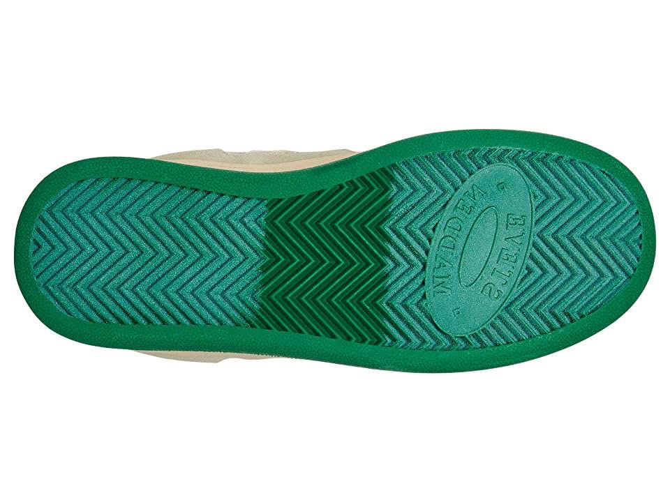 Steve Madden Roaring Sneaker Women's Shoes White/Green : 8.5 5TOFRU0N_5AA6W