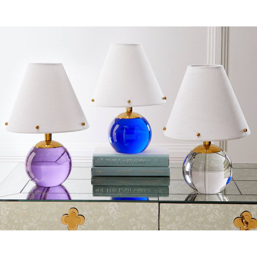 Jonathan Adler Belvedere Table Lamp, Clear JJHZECYA_PJF5R