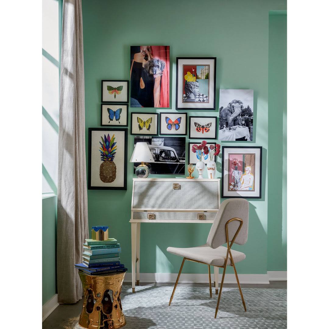 Jonathan Adler Belvedere Table Lamp, Clear JJHZECYA_PJF5R