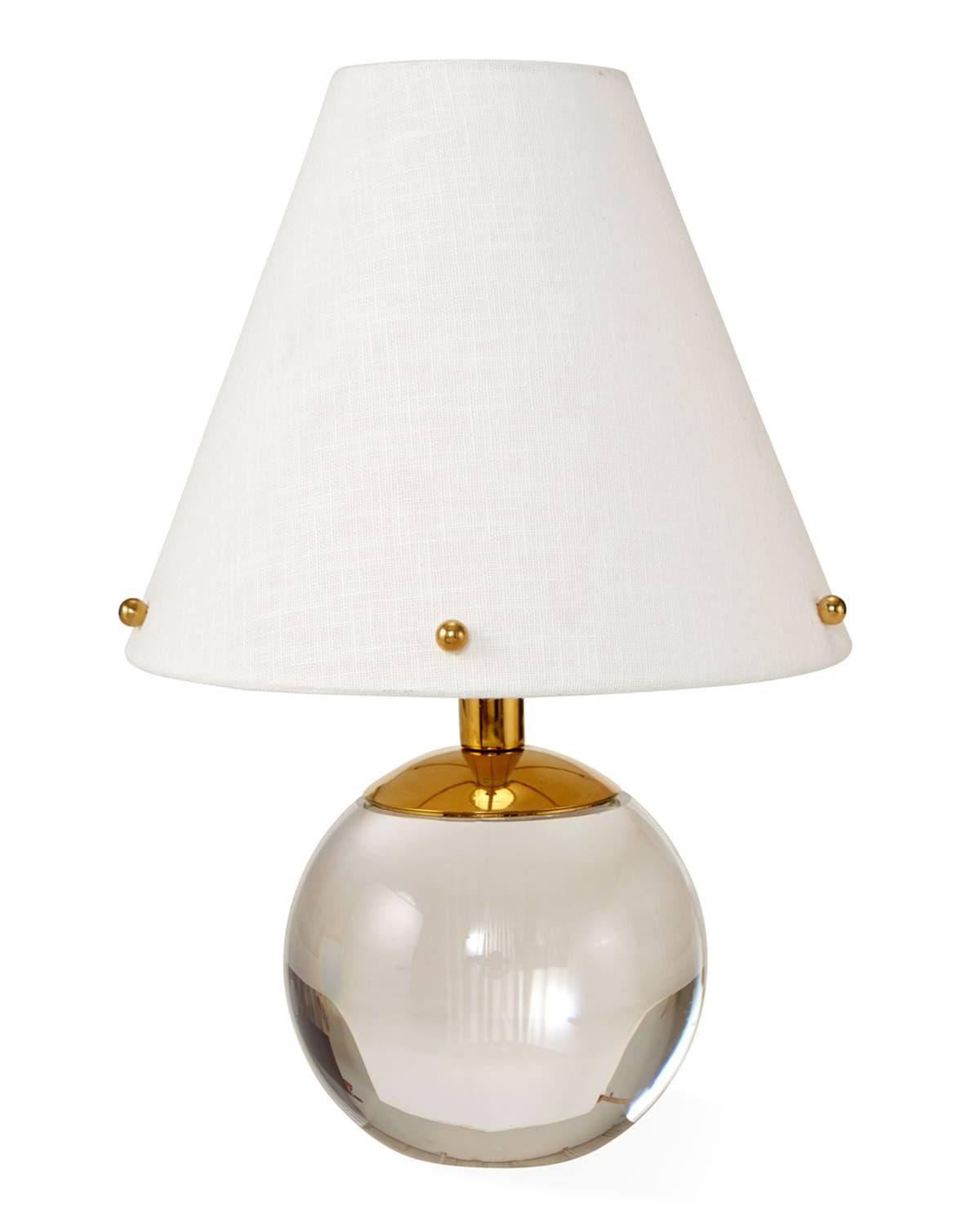 Jonathan Adler Belvedere Table Lamp, Clear JJHZECYA_PJF5R