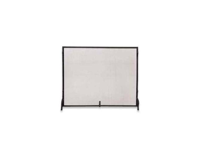 Uniflame Single Panel Haven Fireplace Screen, 0M2SZXVD_JIBV8