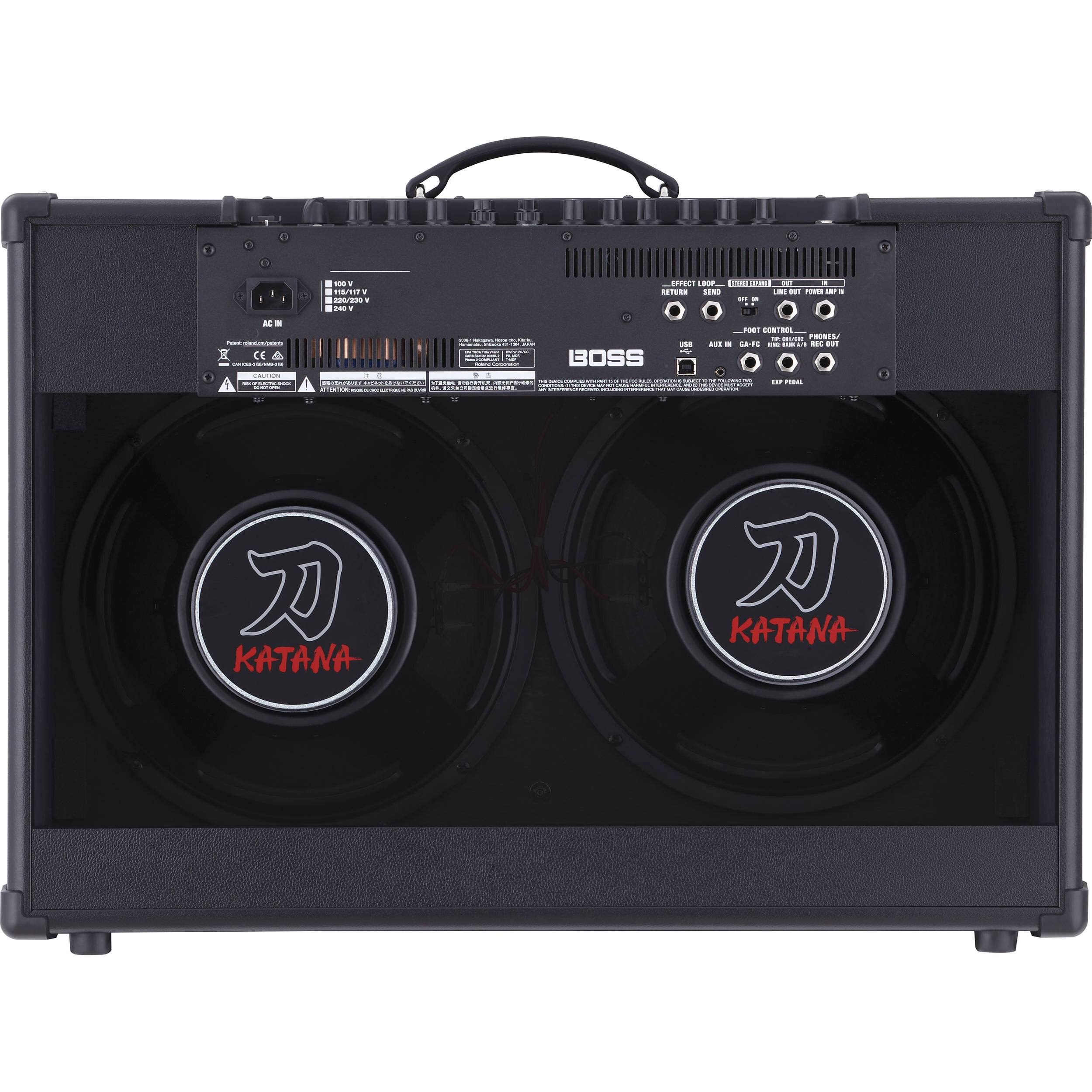 Boss Katana-100/212 Mkii 100-Watt 2x12 Guitar Combo PW1UYAJM_YCNPX