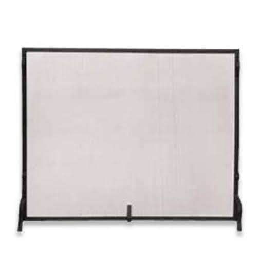 Uniflame Single Panel Haven Fireplace Screen, 0M2SZXVD_JIBV8