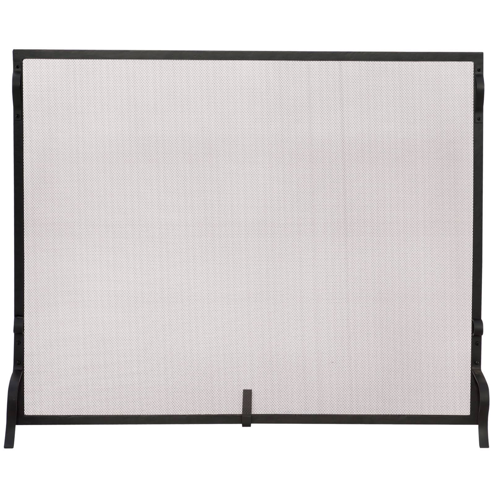 Uniflame Single Panel Haven Fireplace Screen, 0M2SZXVD_JIBV8
