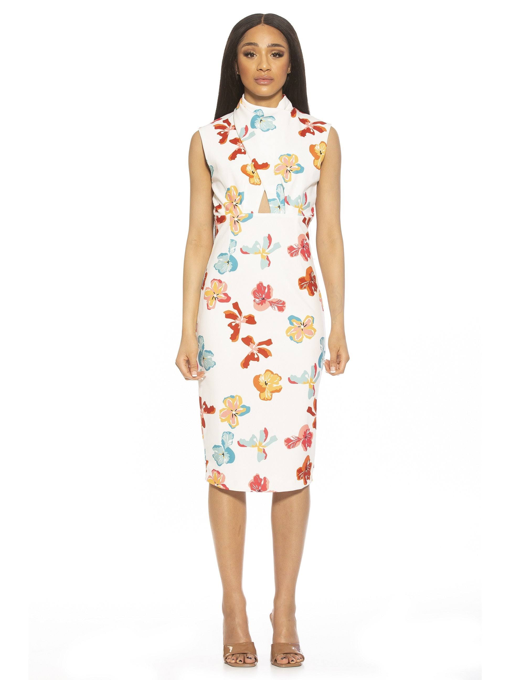 Alexia Admor Women's Elouise Sheath Dress, Green, W0NNETAE_LKSJ1