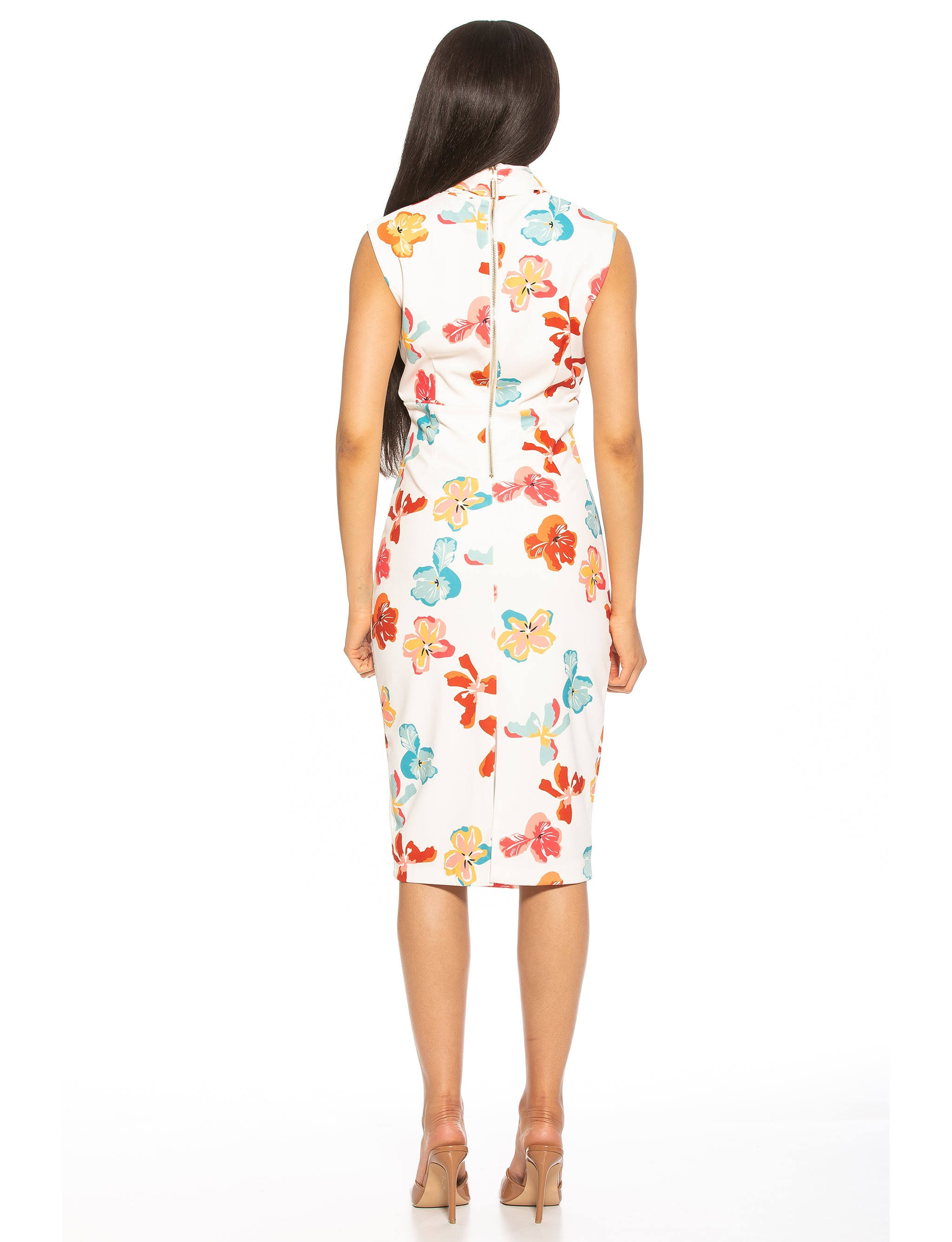 Alexia Admor Women's Elouise Sheath Dress, Green, W0NNETAE_LKSJ1