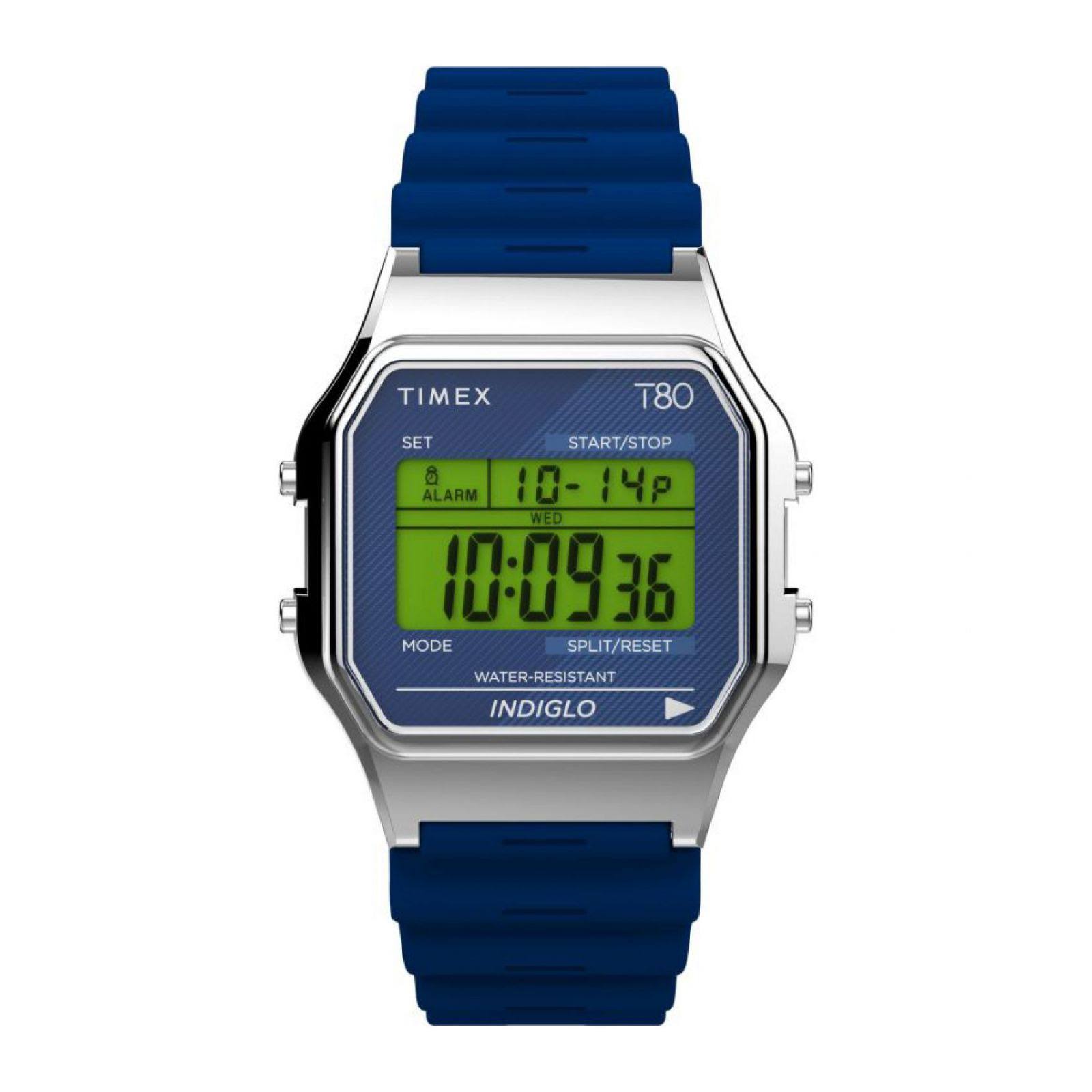 Watch Timex Tw2v41200 T80 Vintage Unisex 34mm Stainless JAXZR4PF_2XUX1