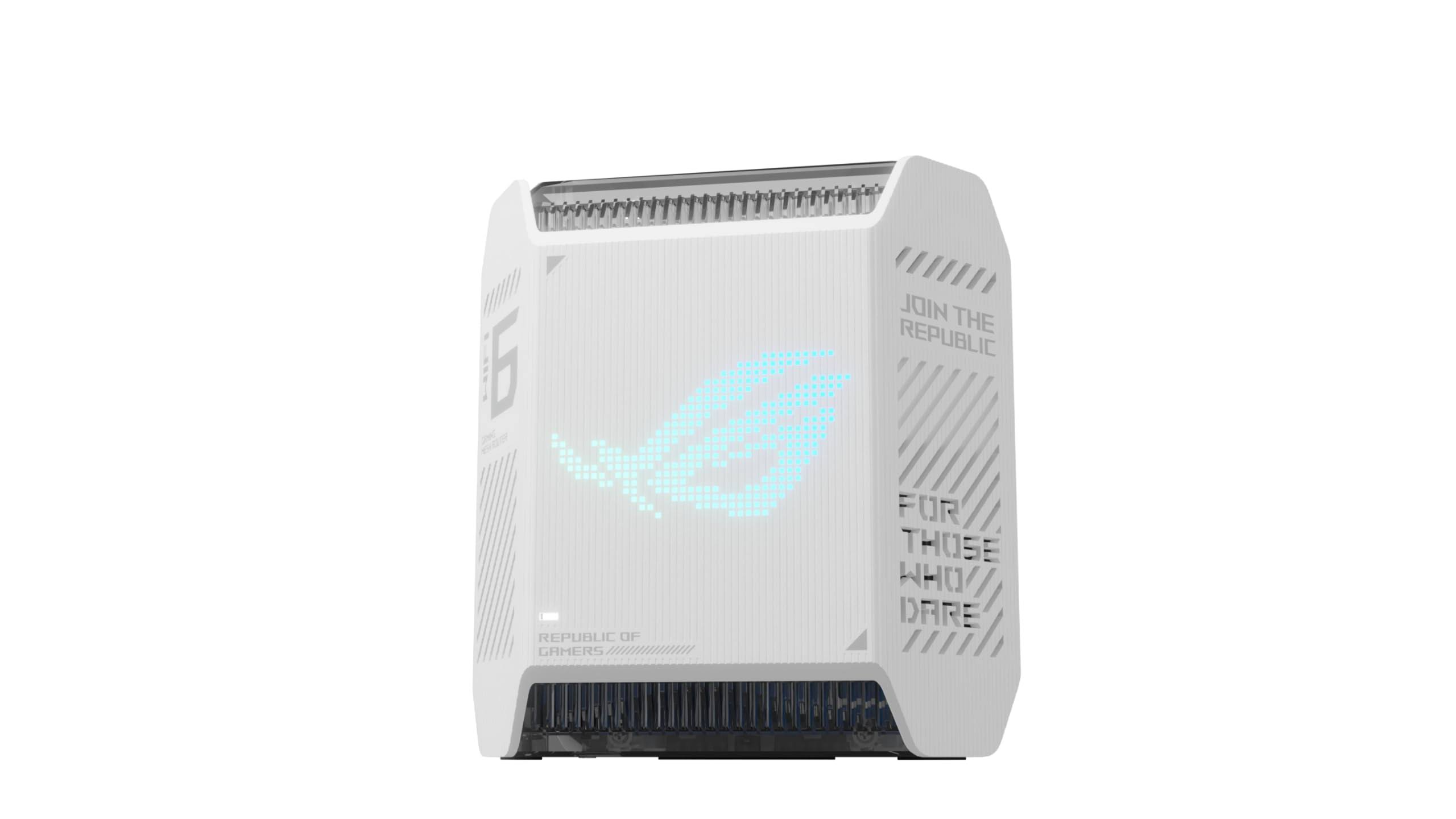 Asus Rog Rapture Gt6 (Ax10000) Tri-Band Wifi 6 Extendable Gaming Router, 2.5g Port, Triple-Level Game Acceleration, Unii 4, Free Lifetime DA57MGCC_ZSQ4W