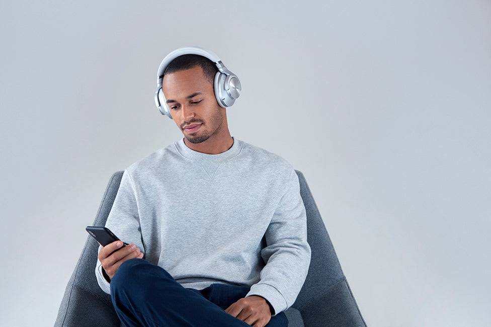 Technics Eah-A800 Wireless Noise Cancelling Headphones (Silver) FQVKWTHO_IAPYO