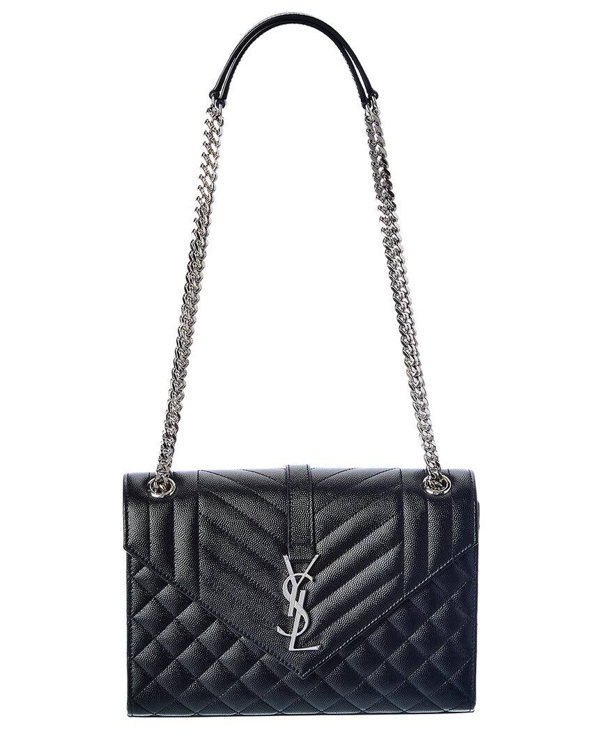 Saint Laurent Grain De Poudre Leather DMCI8QMJ_FTFXT