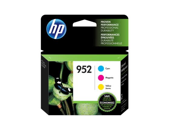 Hp Officejet Pro 8210 Ink Cartridges - Hp 952 3-Pack Cyan/Magenta/Yellow Original Ink Cartridges, N9k27an#RZ2V4ZRB_6LMHM