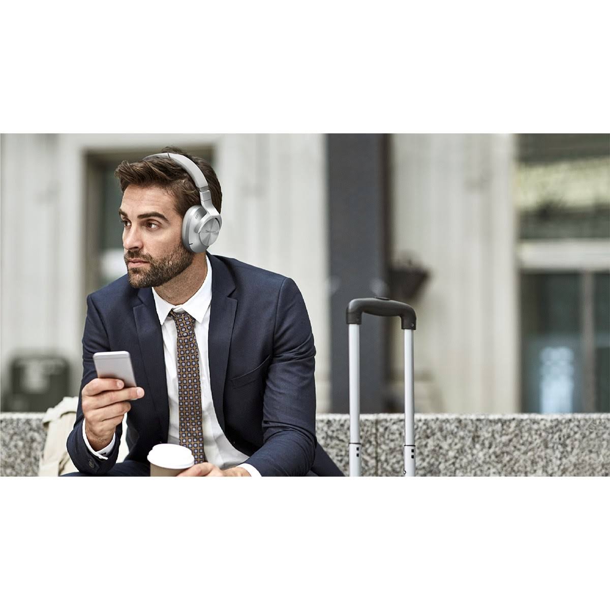 Technics Eah-A800 Wireless Noise Cancelling Headphones (Silver) FQVKWTHO_IAPYO