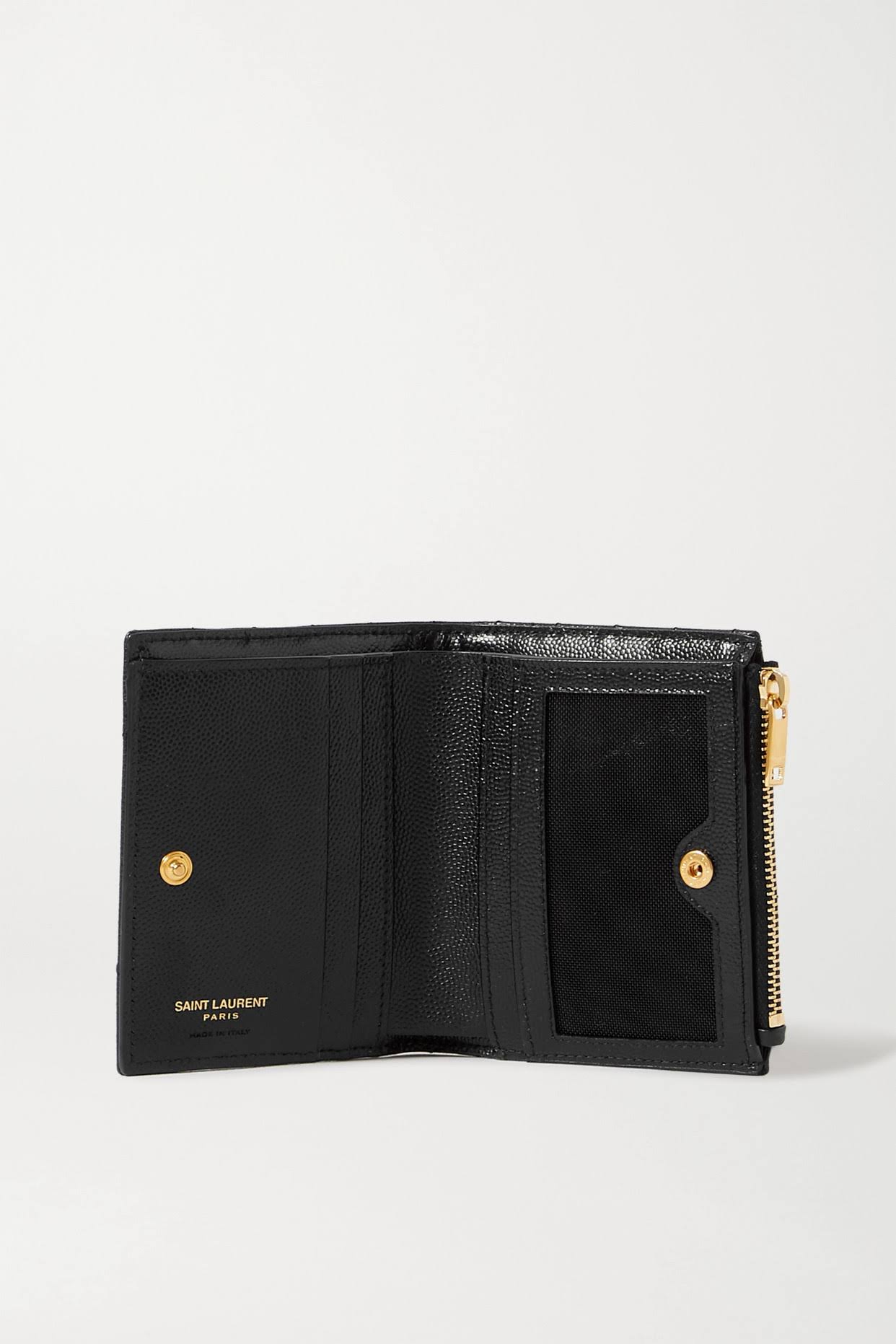 Saint Laurent Grain De Poudre Leather DMCI8QMJ_FTFXT