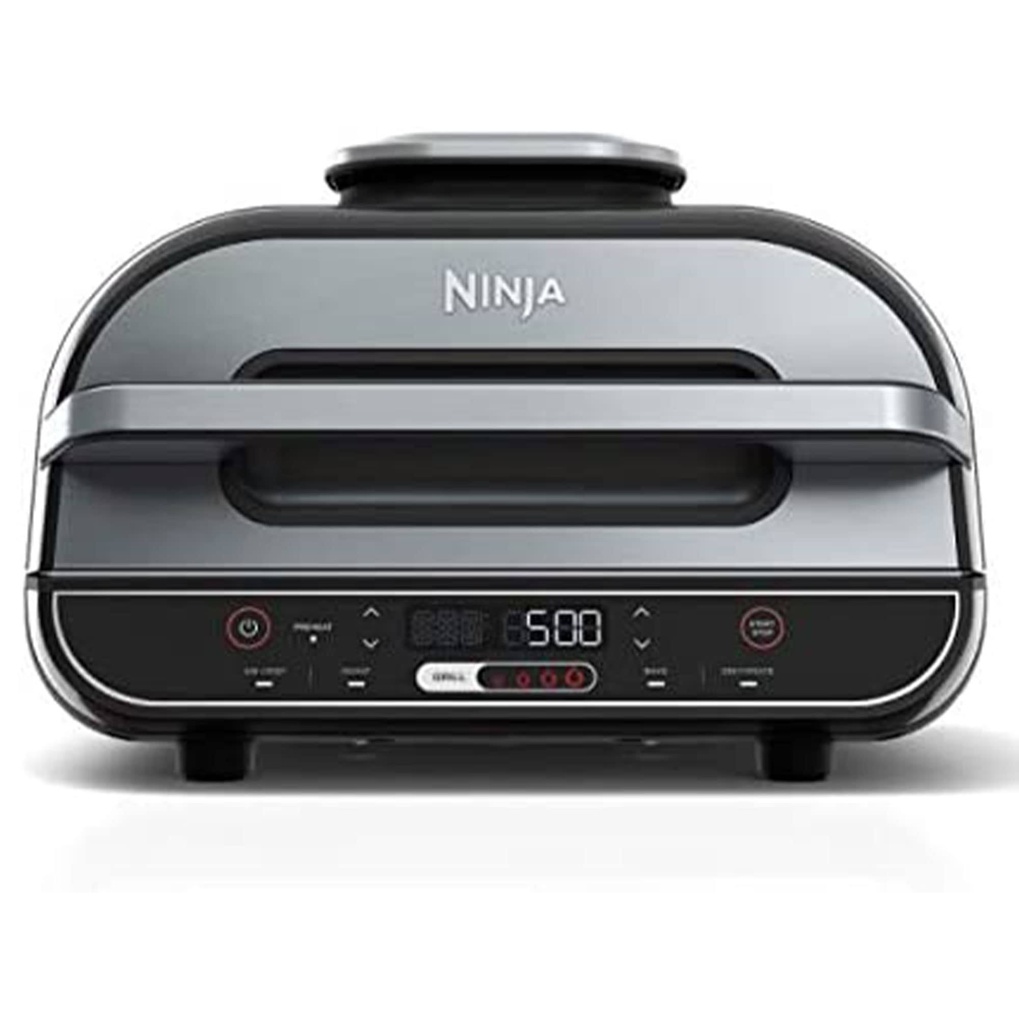 Ninja Foodi Xl 5-In-1 Indoor Grill With 4-Quart Air QJ9NLZKI_PAPWK