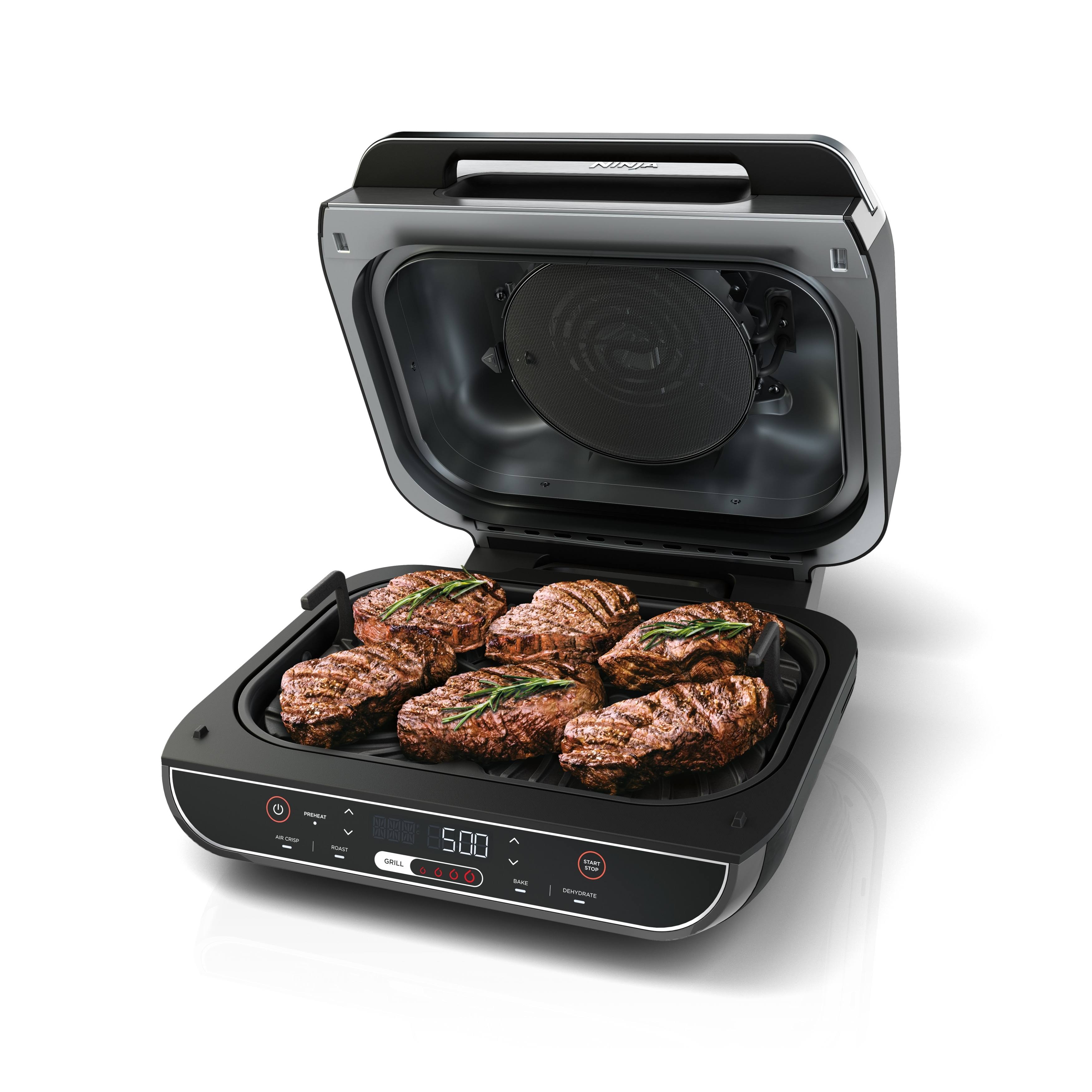 Ninja Foodi Xl 5-In-1 Indoor Grill With 4-Quart Air QJ9NLZKI_PAPWK