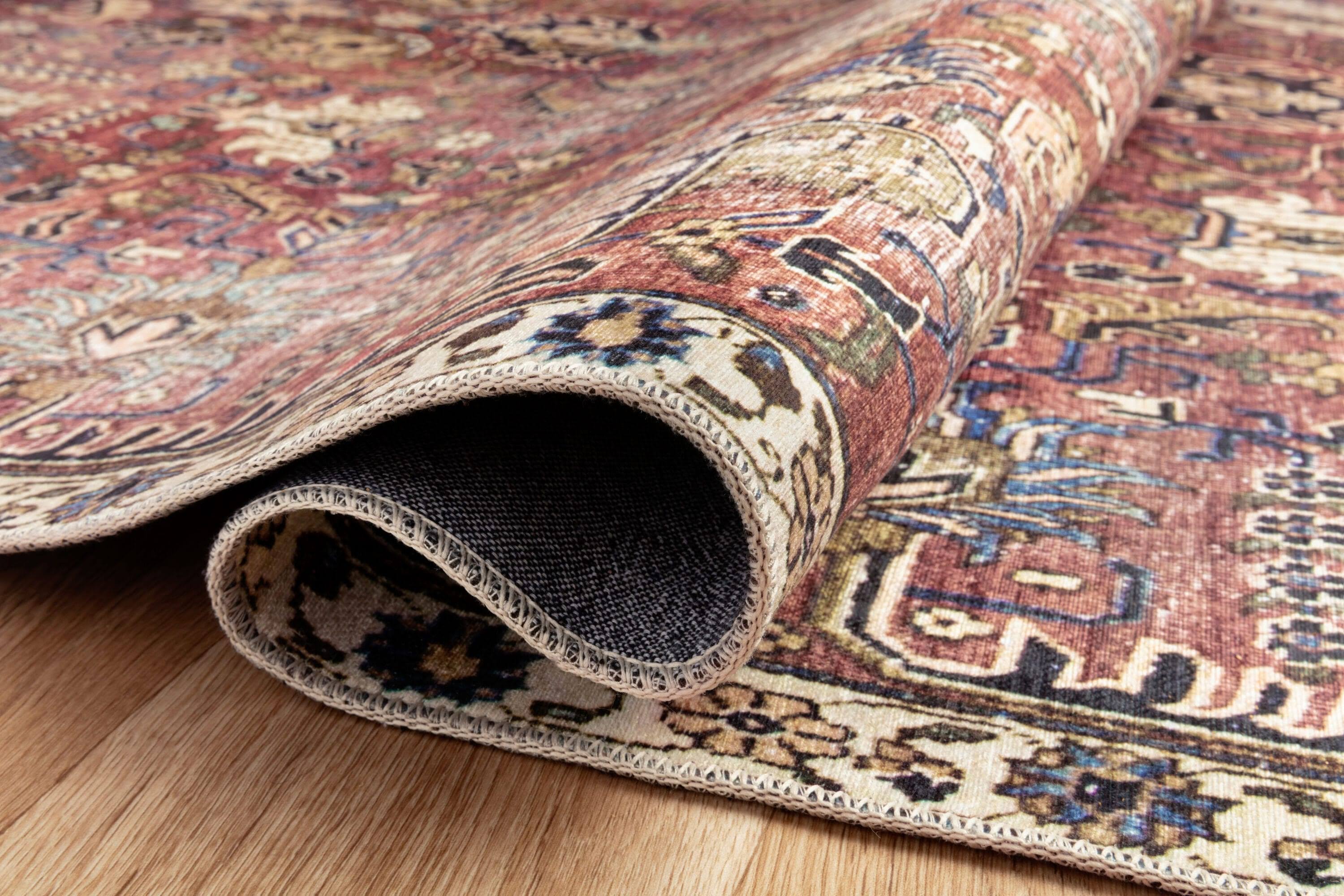 Chris Loves Julia X Loloi Jules Jul-01 Merlot Multi Area Rug - 7 Ft 6 In X 9 Ft 6 5RIETGVP_FMA6H
