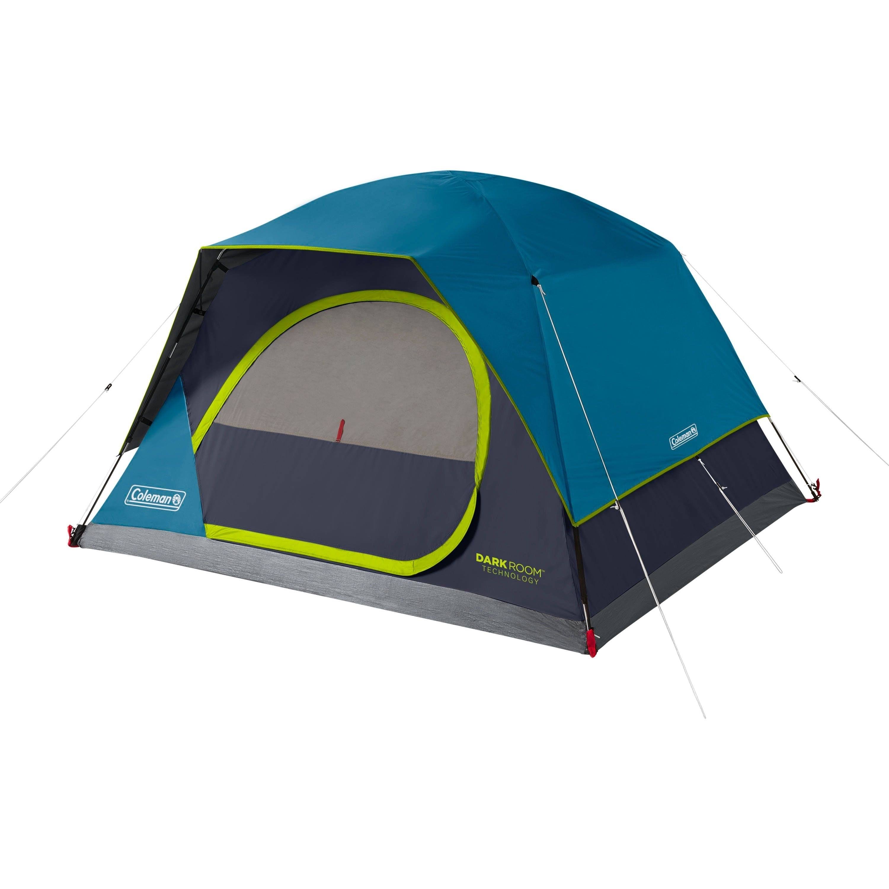 Coleman 4 Person Dark Room Skydome Camping 5LXFEVWB_ZWA4P