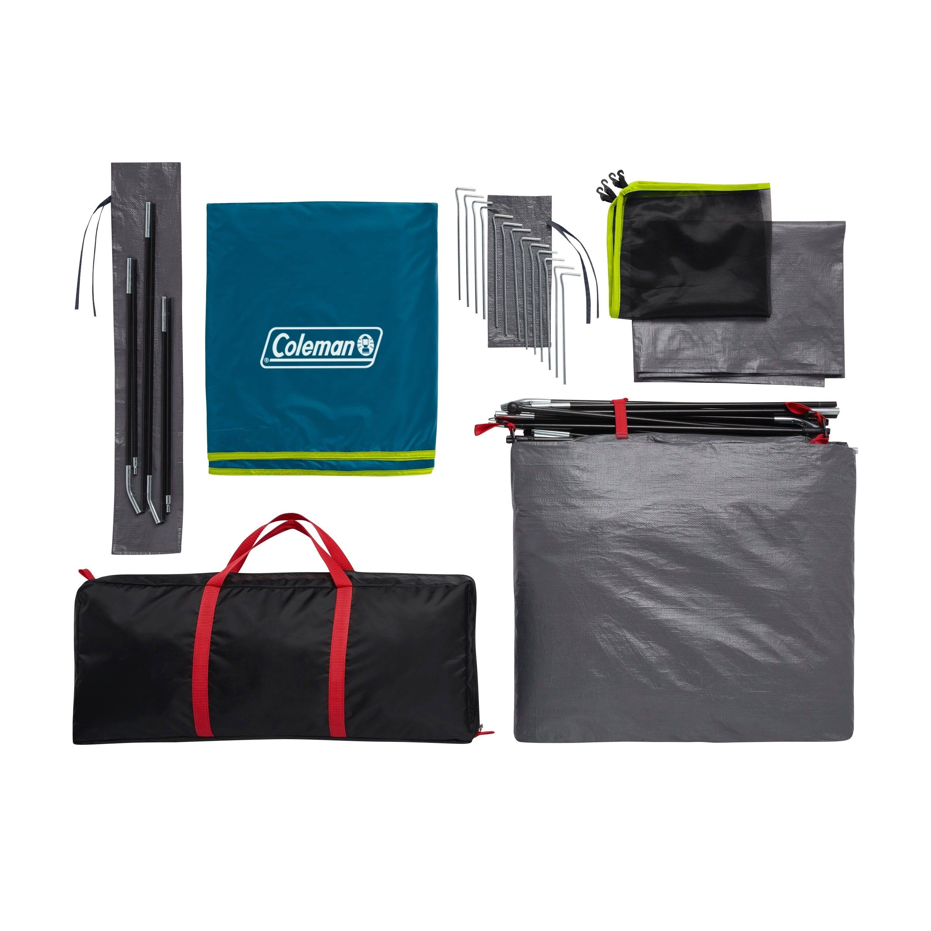 Coleman 4 Person Dark Room Skydome Camping 5LXFEVWB_ZWA4P