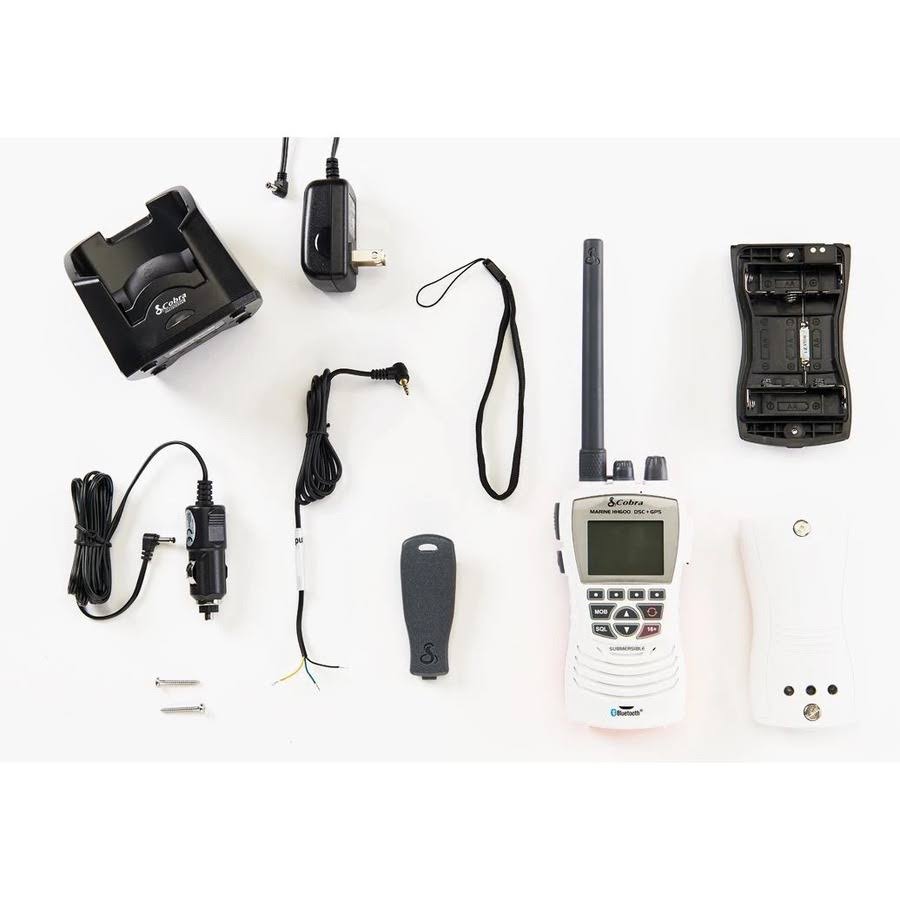 Cobra Mr Hh600w Floating Gps Vhf Radio W-Bluetooth - 1TEAHTZS_WXKOE