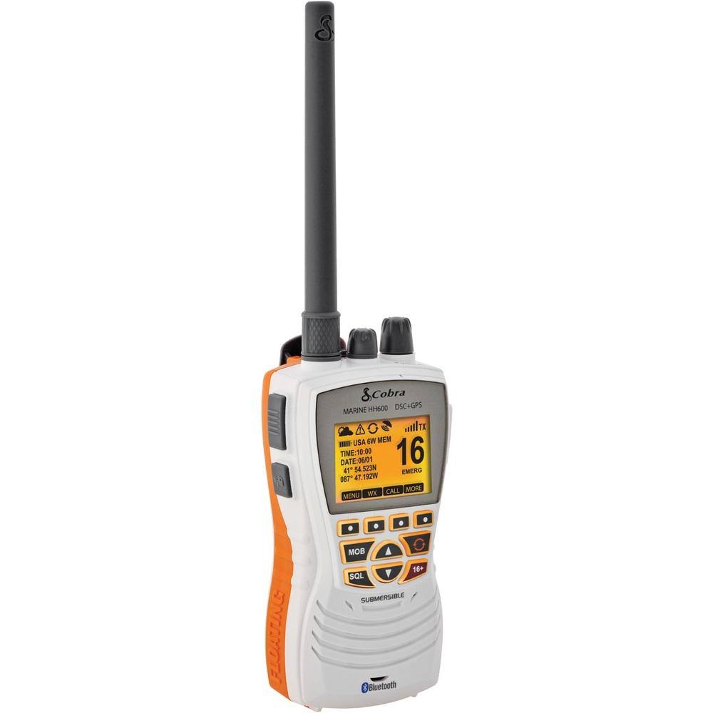 Cobra Mr Hh600w Floating Gps Vhf Radio W-Bluetooth - 1TEAHTZS_WXKOE
