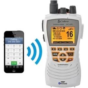 Cobra Mr Hh600w Floating Gps Vhf Radio W-Bluetooth - 1TEAHTZS_WXKOE
