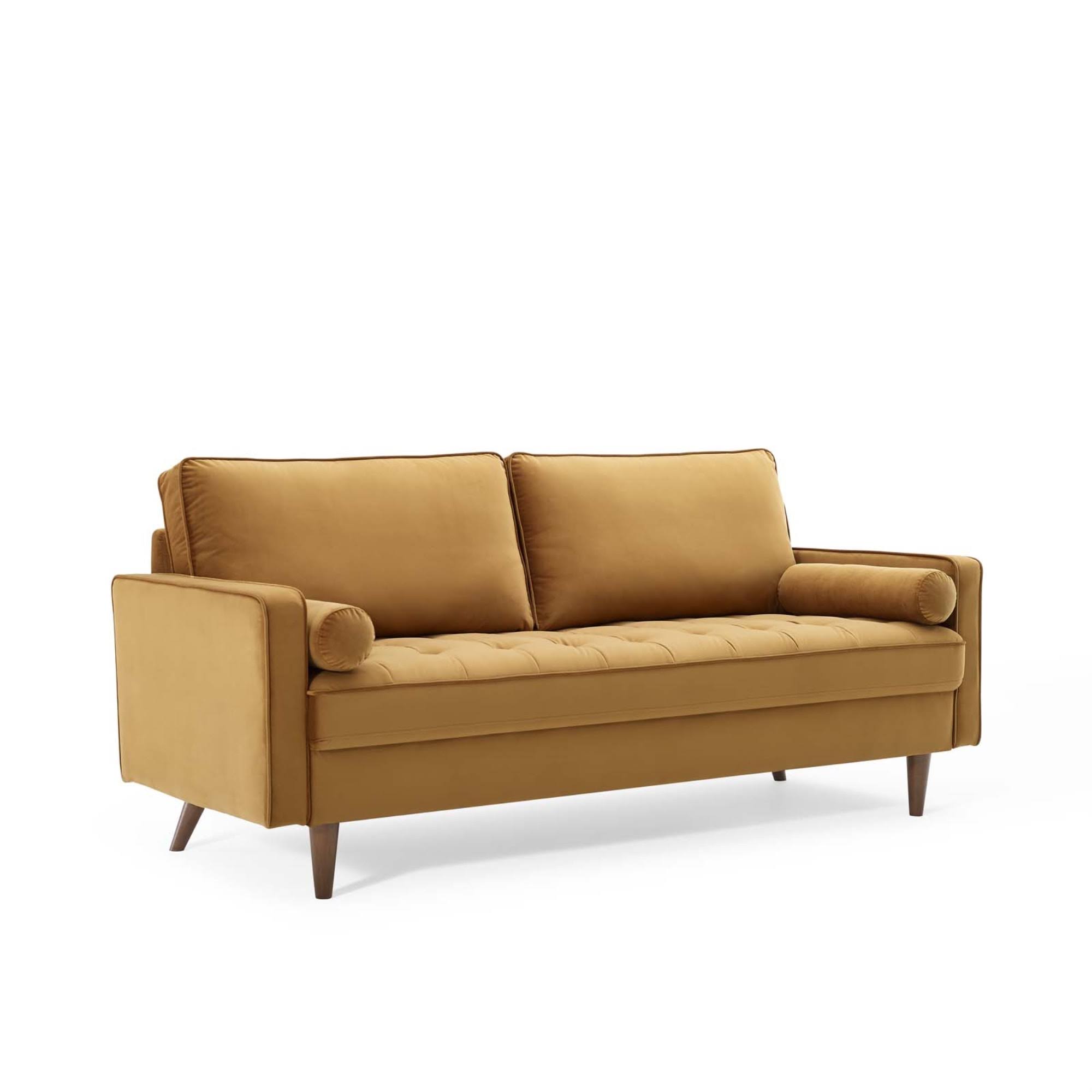 Modway Valour Performance Velvet Sofa - YLBAYFMM_LSWIW