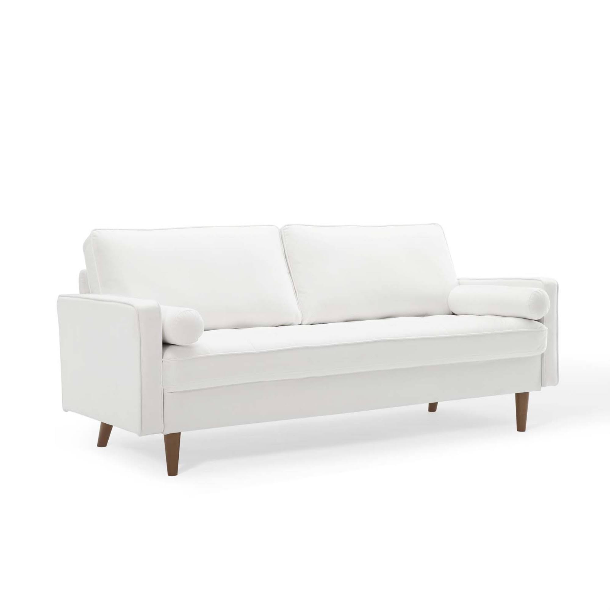 Modway Valour Performance Velvet Sofa - YLBAYFMM_LSWIW