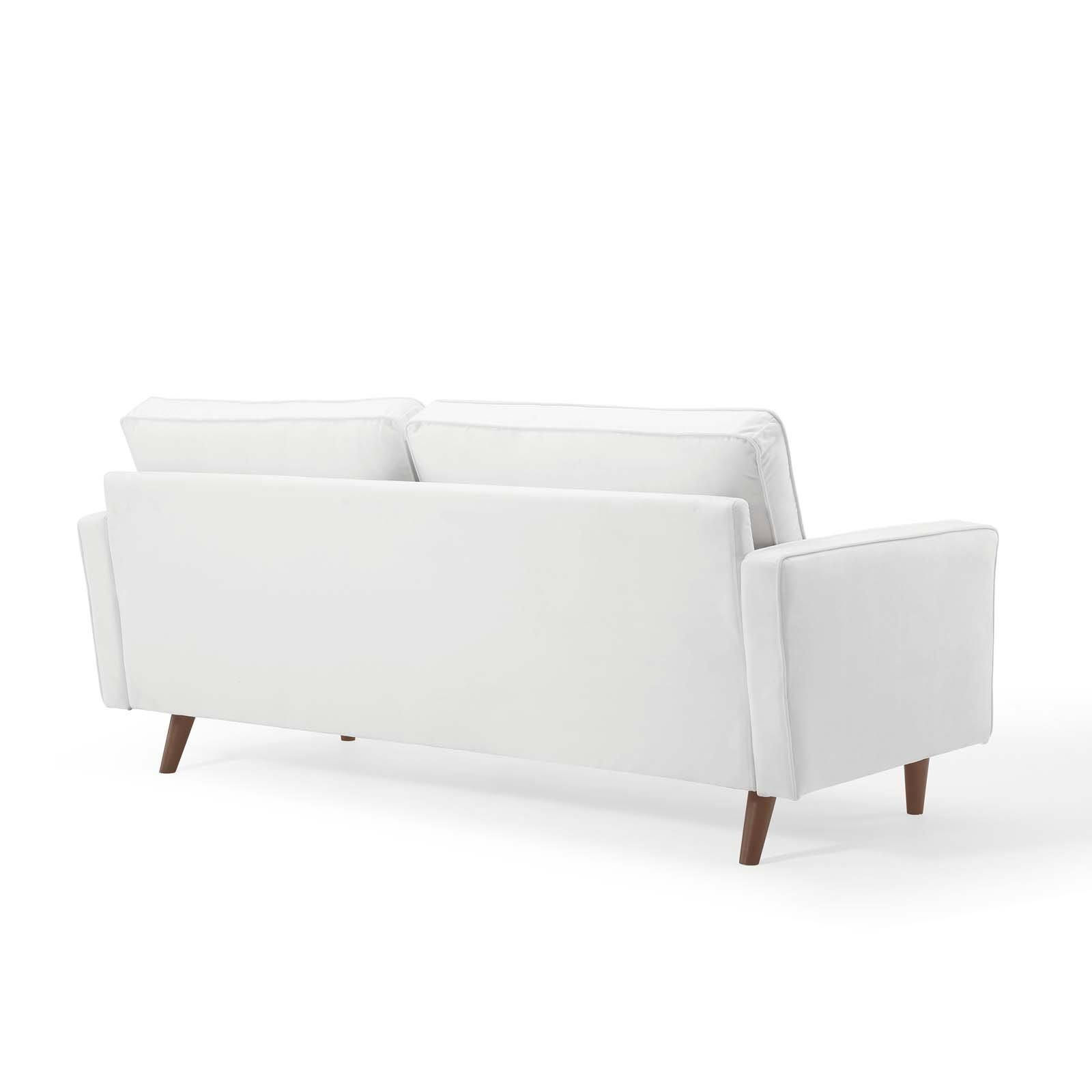 Modway Valour Performance Velvet Sofa - YLBAYFMM_LSWIW
