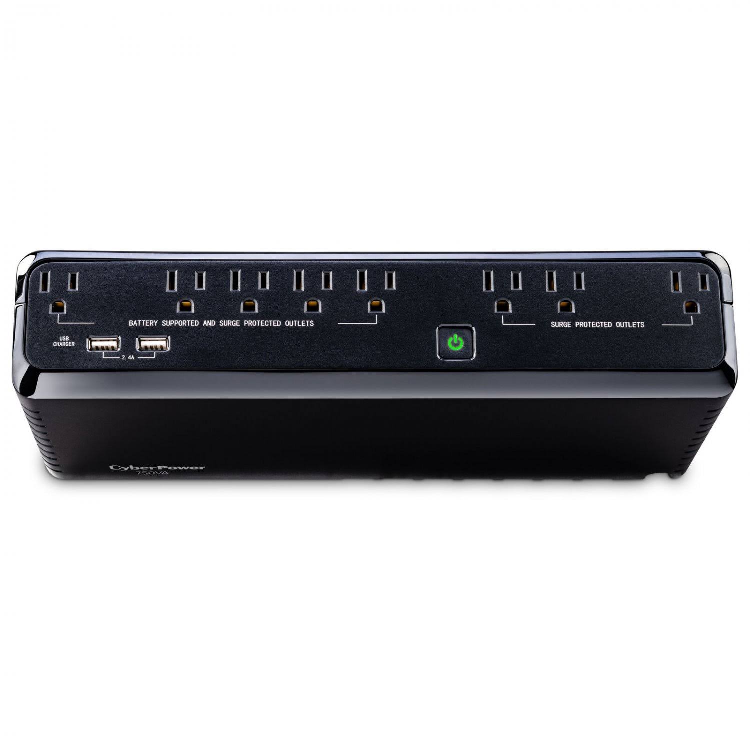Cyberpower - 750va Battery Back-Up System - BIKDMF8W_U7DST