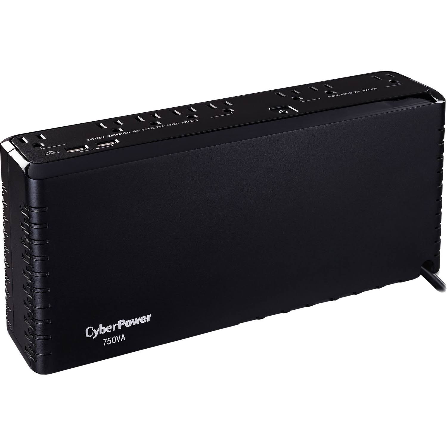 Cyberpower - 750va Battery Back-Up System - BIKDMF8W_U7DST
