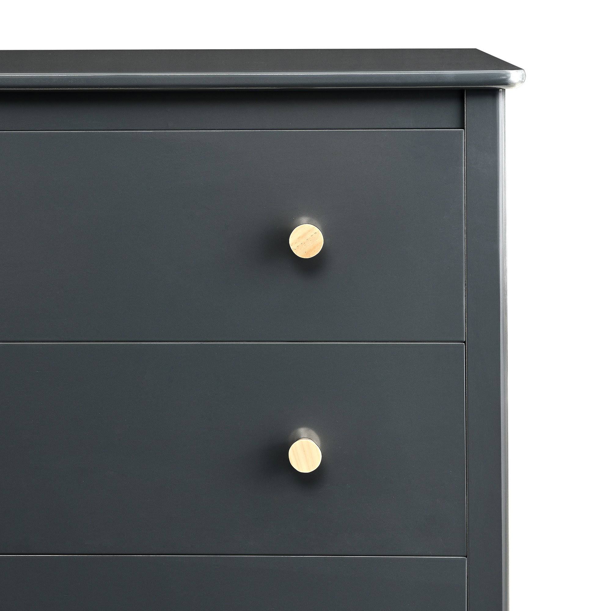 Delta Children Casey 3 Drawer Dresser - Charcoal Grey/0UXMTNQU_U1Y4Q