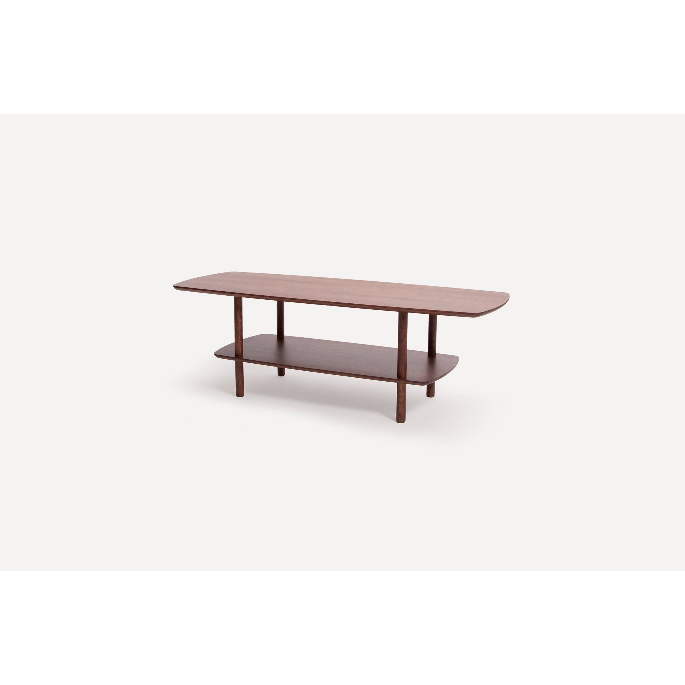 Serif Coffee Table In Walnut | 50 L X 19 W X 16 MW2JUR0T_DG1JY
