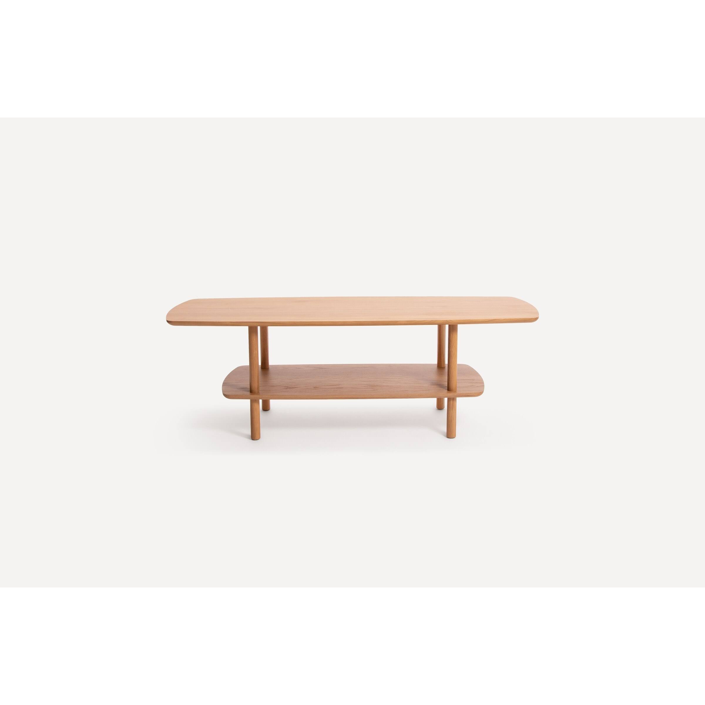 Serif Coffee Table In Walnut | 50 L X 19 W X 16 MW2JUR0T_DG1JY