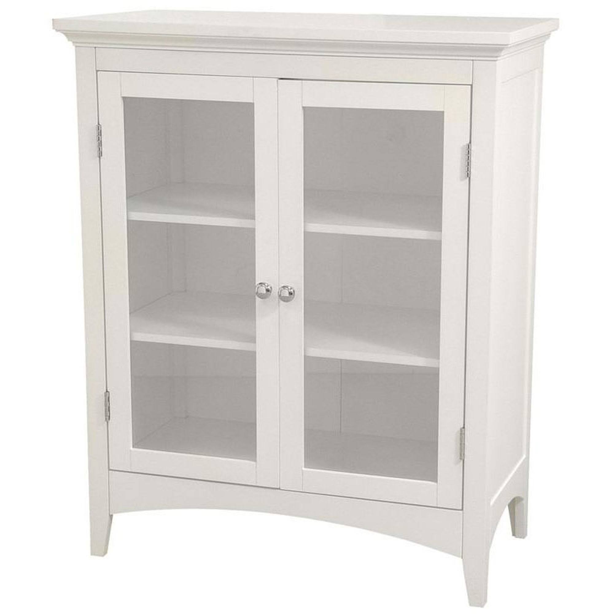 Elegant Home Fashions 7060 Madison White Double Floor 1C93VFBH_U6LEX