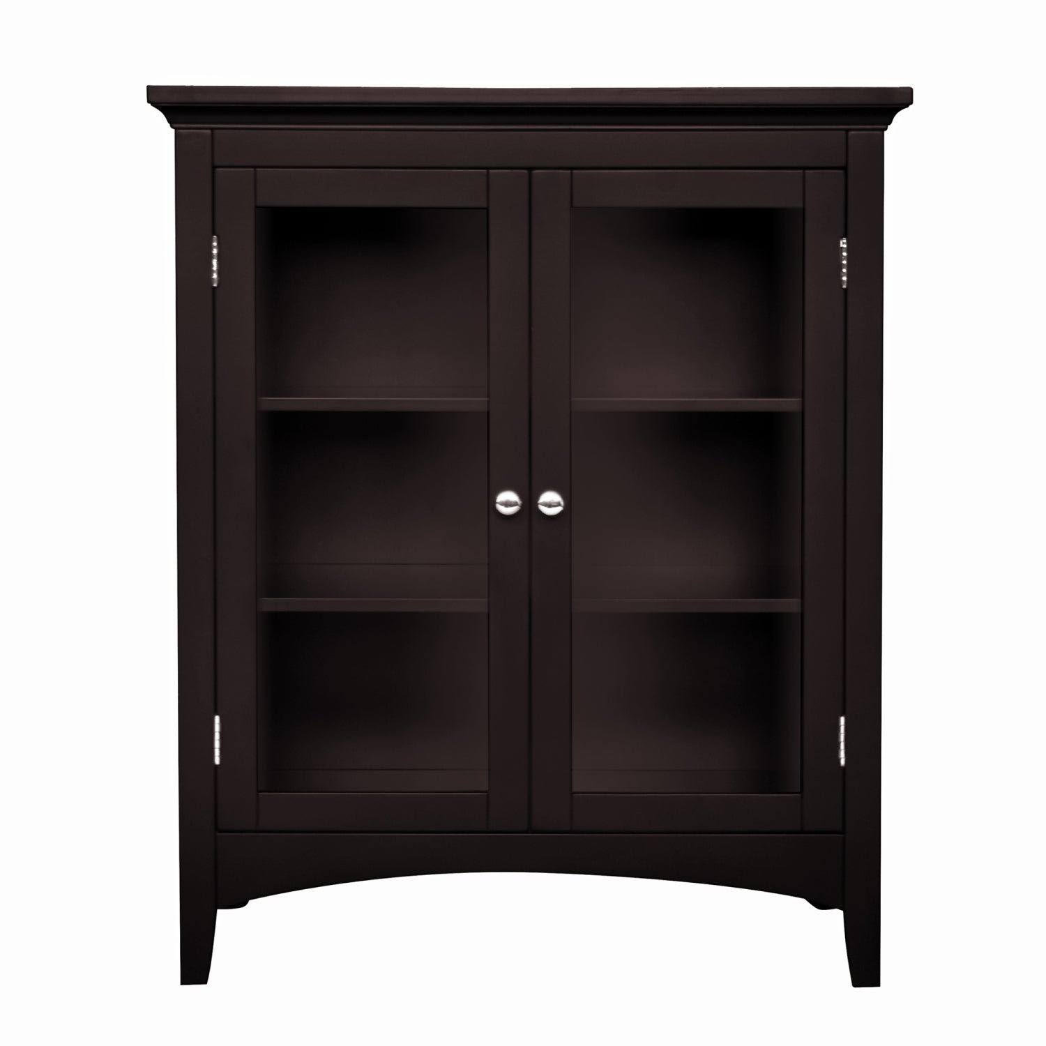 Elegant Home Fashions 7060 Madison White Double Floor 1C93VFBH_U6LEX