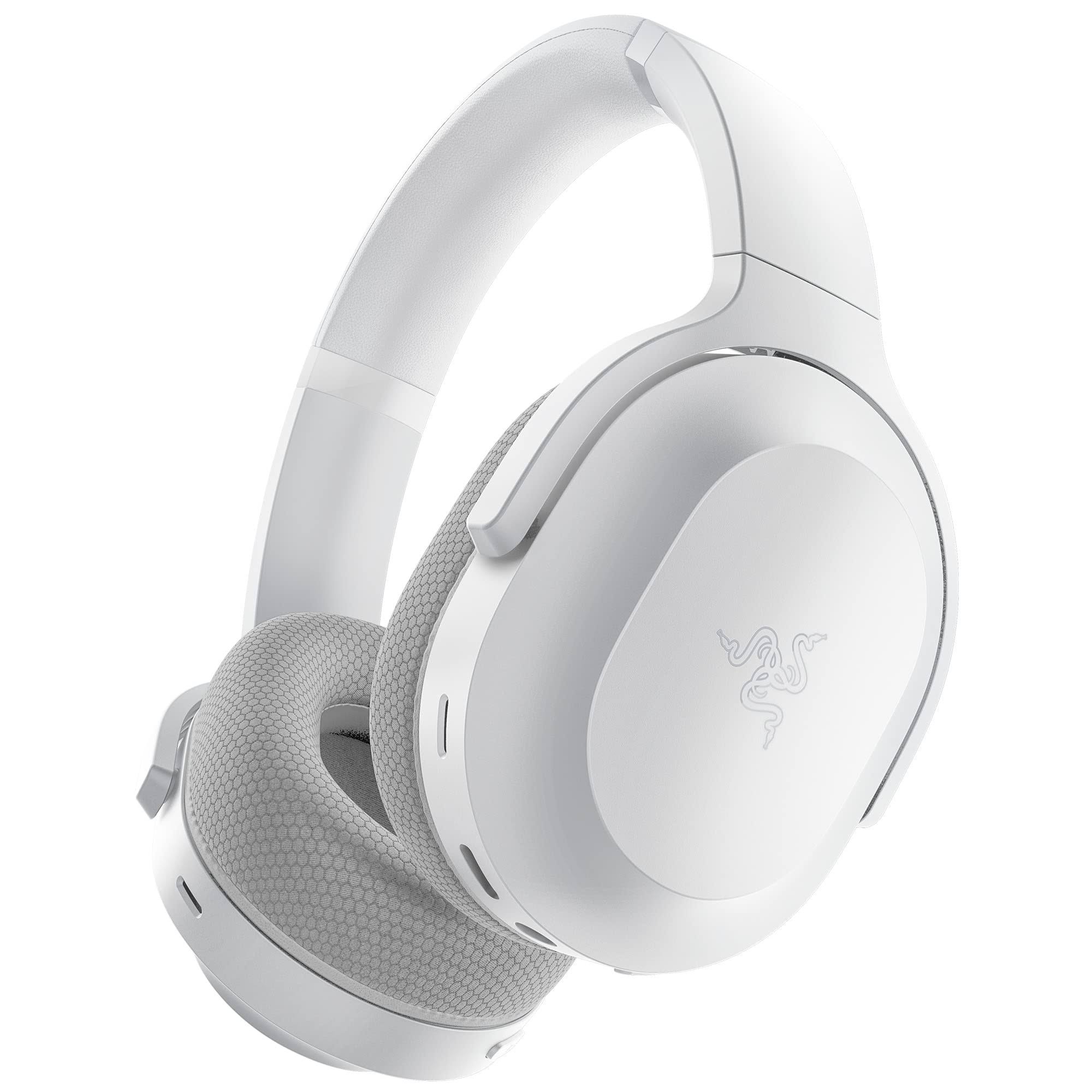 Razer - Barracuda Wireless Stereo Gaming Headset For Pc, Ps5, Ps4, Switch, And Mobile - Mercury G3GES7KE_HJYXP