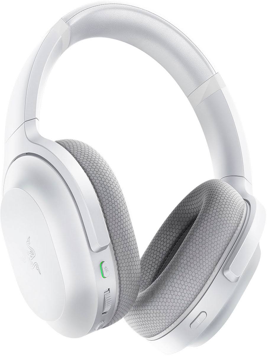 Razer - Barracuda Wireless Stereo Gaming Headset For Pc, Ps5, Ps4, Switch, And Mobile - Mercury G3GES7KE_HJYXP