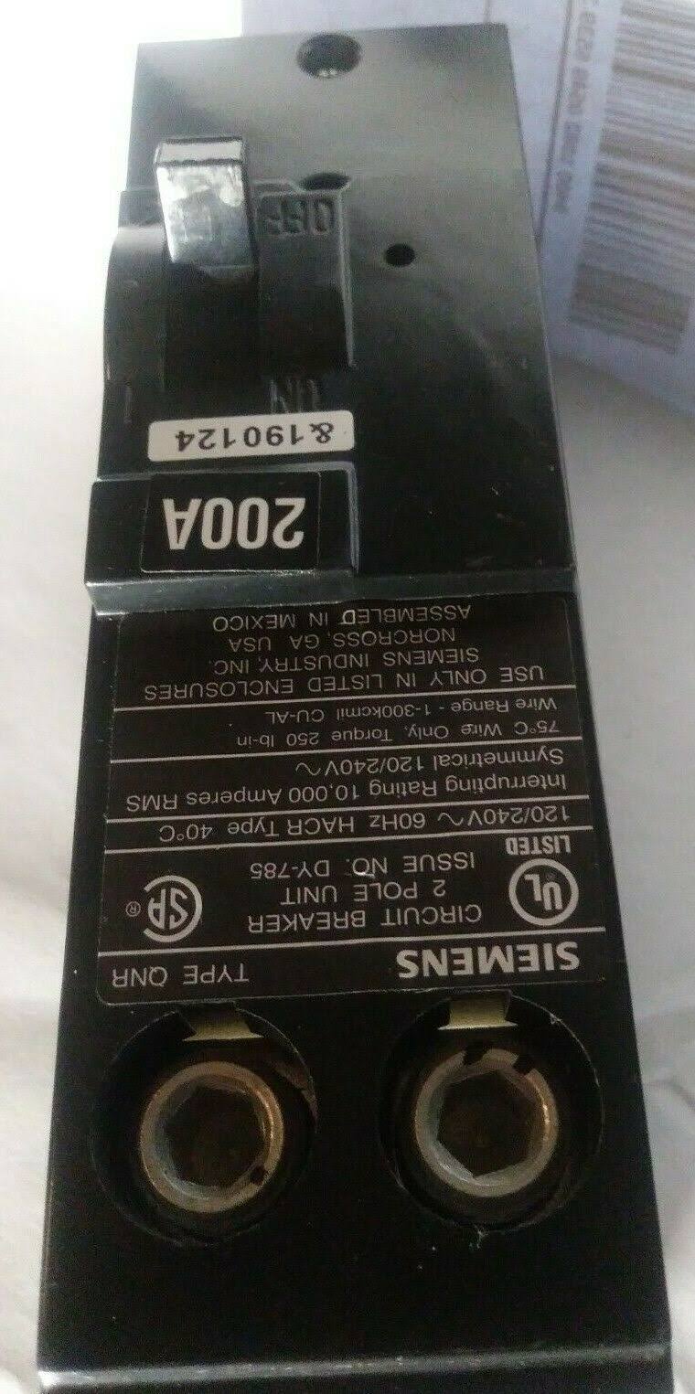 Siemens Qn2200r 200-Amp 2-Pole Main Circuit XSG67Q5Y_D7FMQ