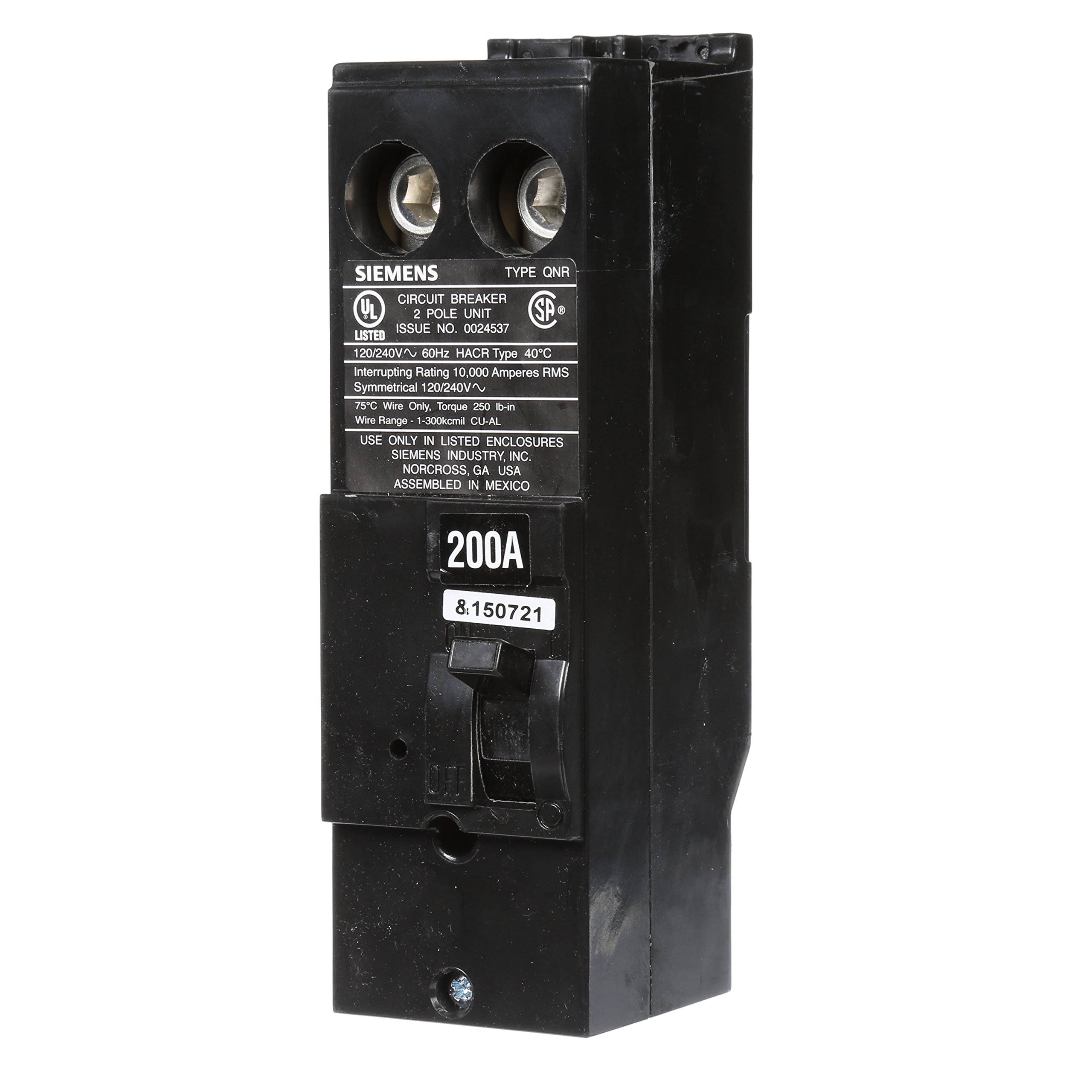 Siemens Qn2200r 200-Amp 2-Pole Main Circuit XSG67Q5Y_D7FMQ