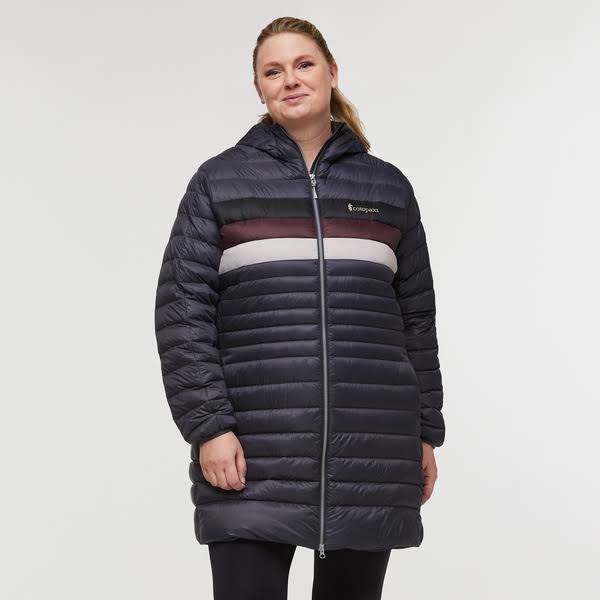 Cotopaxi Women's Fuego Down Parka - Medium - Graphite POM7ZO9M_LKL8K