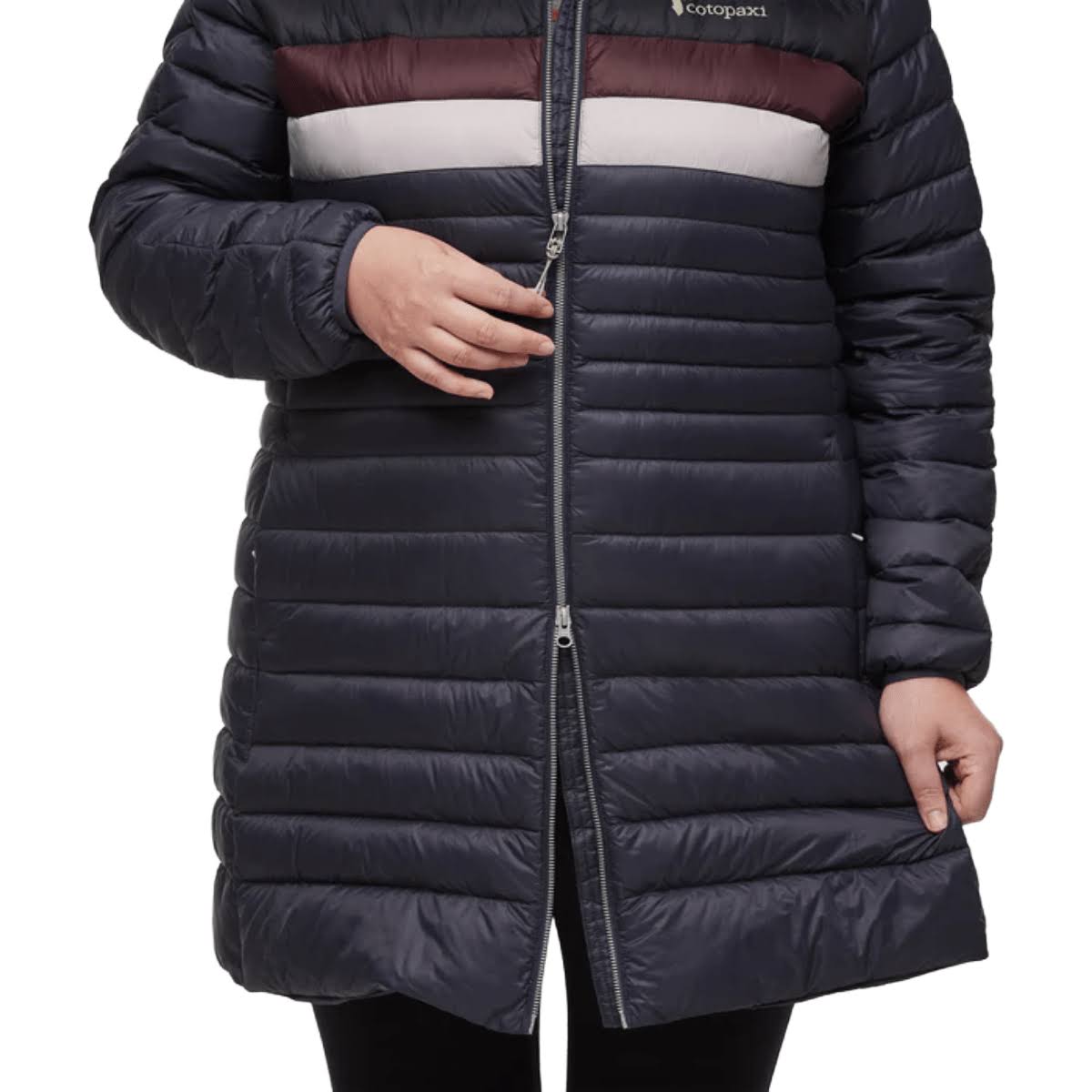 Cotopaxi Women's Fuego Down Parka - Medium - Graphite POM7ZO9M_LKL8K
