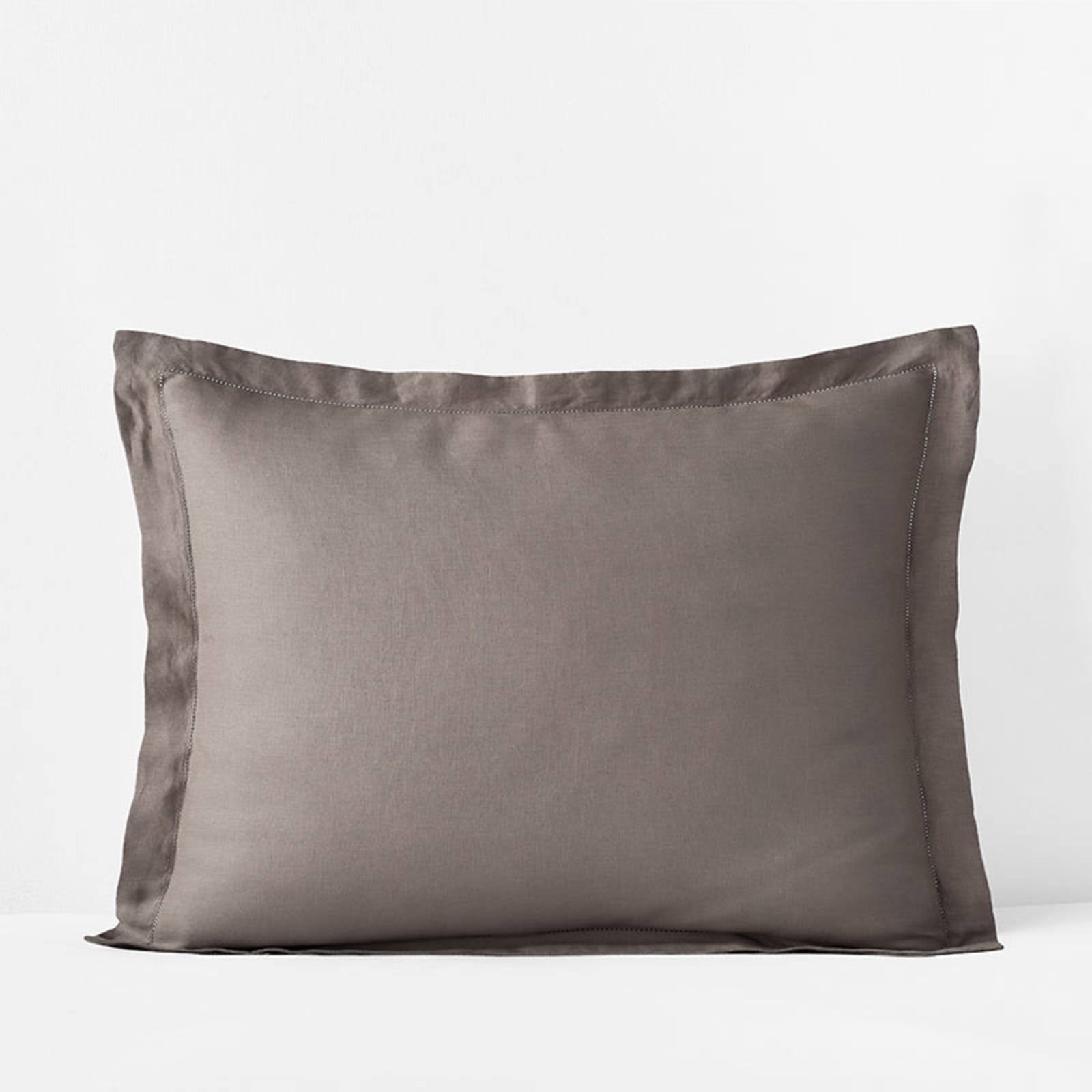 The Company Store Legends Hotel Relaxed Cinder Solid Linen Standard UFDJCFJH_VJWZS
