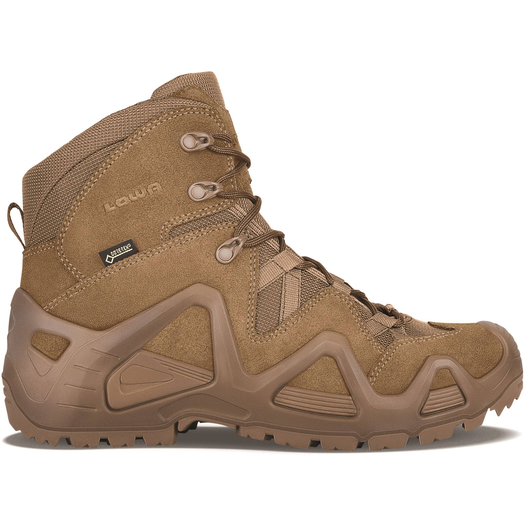 Lowa Zephyr Gtx Mid Tf - Men&S - Coyote Op - 10.HTBWCINK_CO4IX