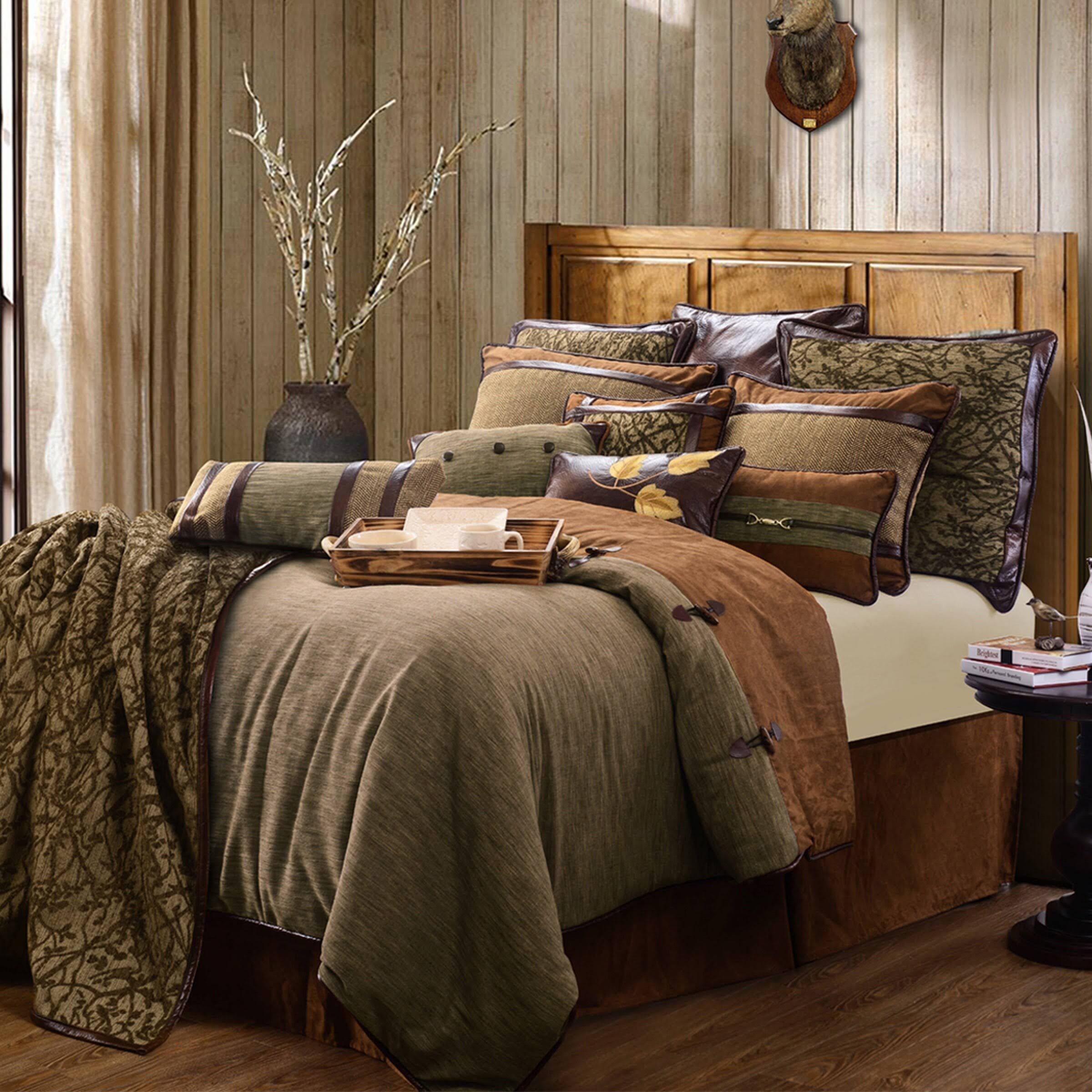 Hiend Accents Highland Lodge Comforter Set, ZT17QANT_R0AFW