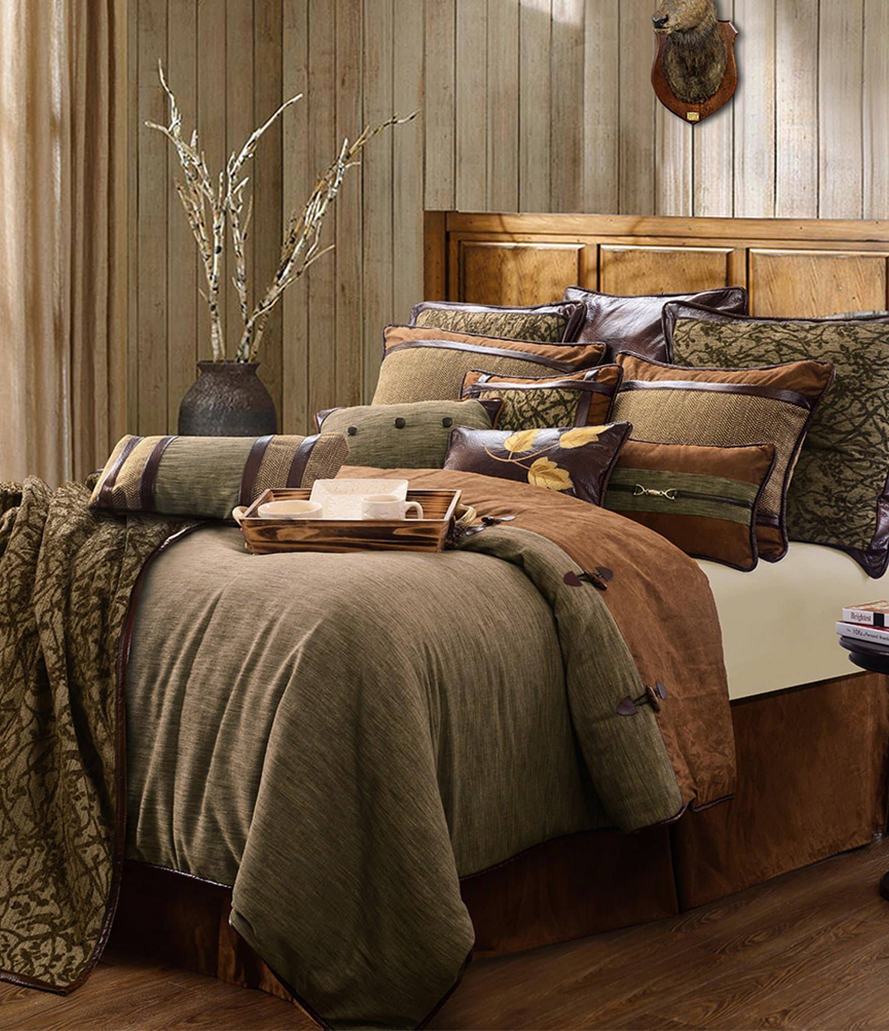 Hiend Accents Highland Lodge Comforter Set, ZT17QANT_R0AFW
