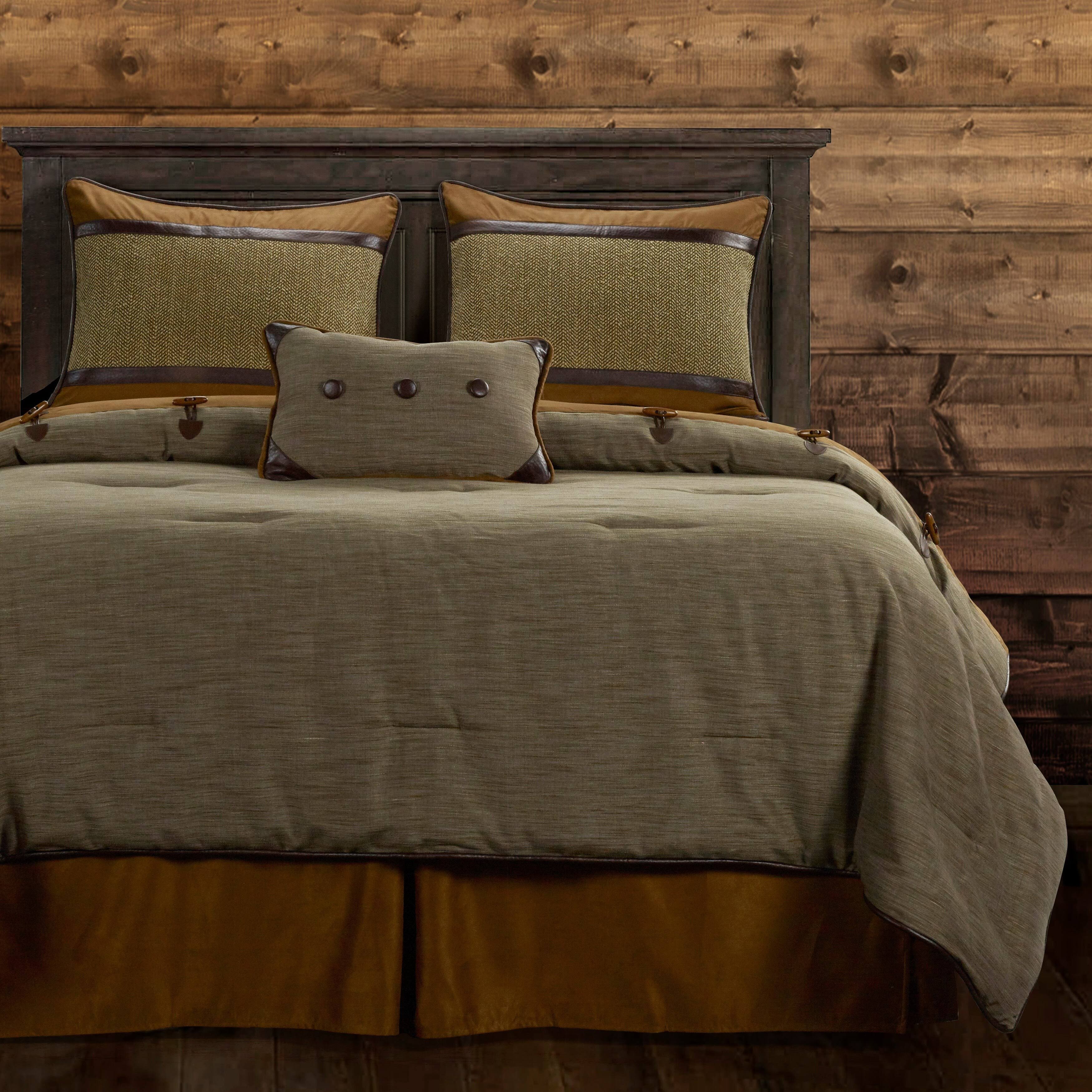 Hiend Accents Highland Lodge Comforter Set, ZT17QANT_R0AFW