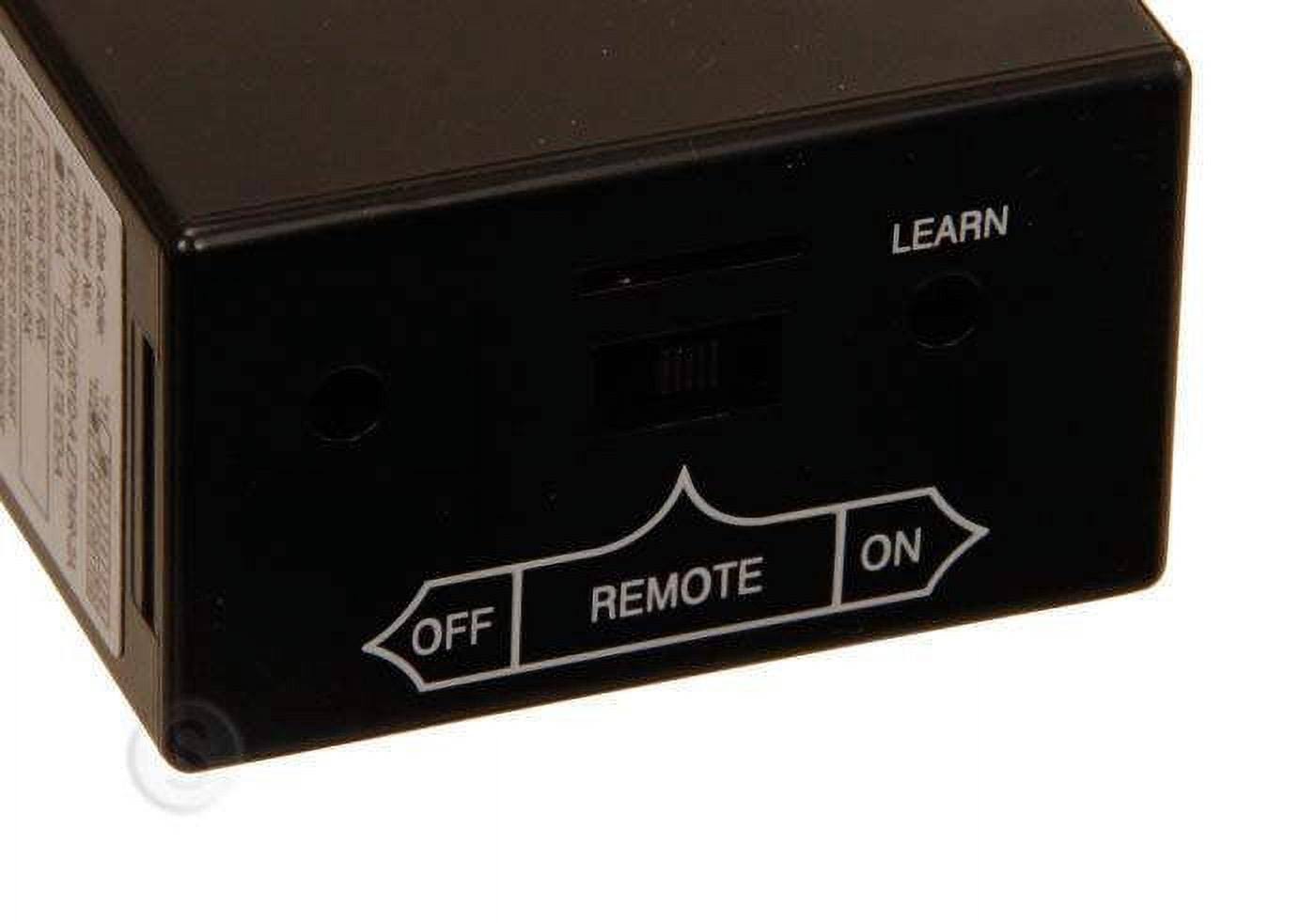 Skytech Fireplace Remote And Thermostat Control, Grey - Sky-EBHPPS12_MATRR