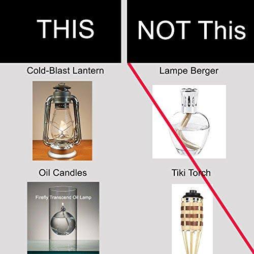 Firefly Clean Fuel Bulk Lamp Oil - 5 Gallons - Smokeless/Virtually Odorless - Longer AHMAMBYO_XFUB2