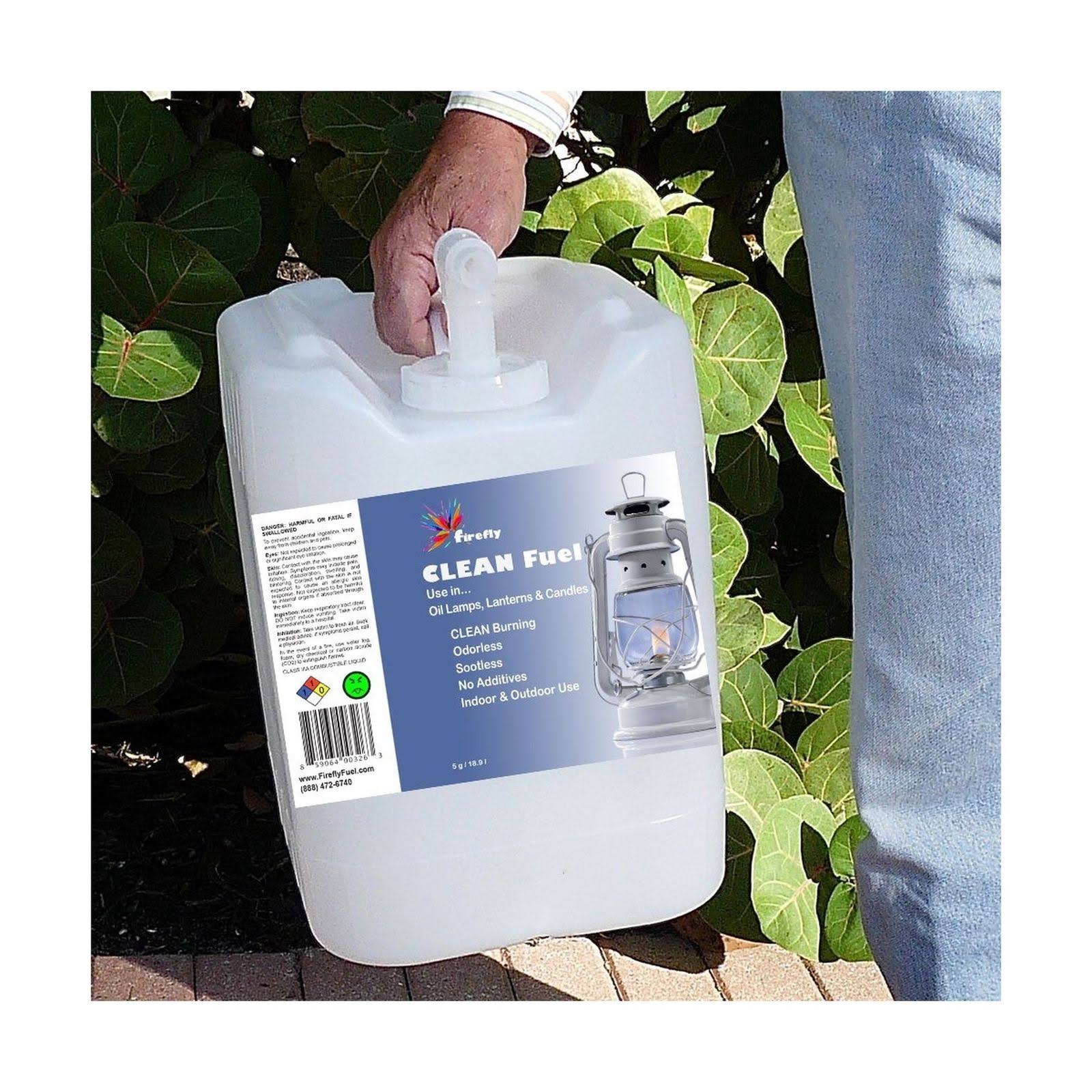 Firefly Clean Fuel Bulk Lamp Oil - 5 Gallons - Smokeless/Virtually Odorless - Longer AHMAMBYO_XFUB2