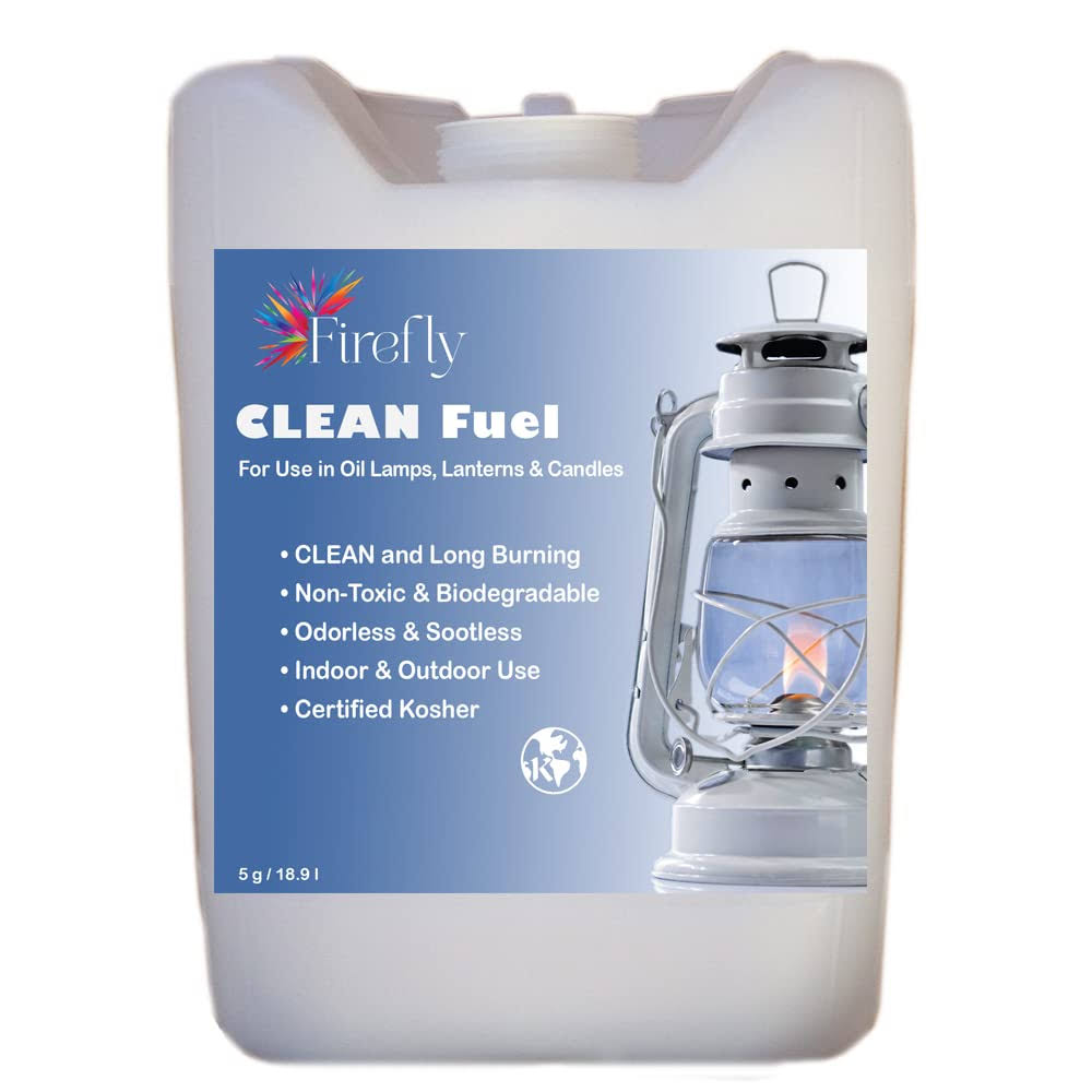 Firefly Clean Fuel Bulk Lamp Oil - 5 Gallons - Smokeless/Virtually Odorless - Longer AHMAMBYO_XFUB2